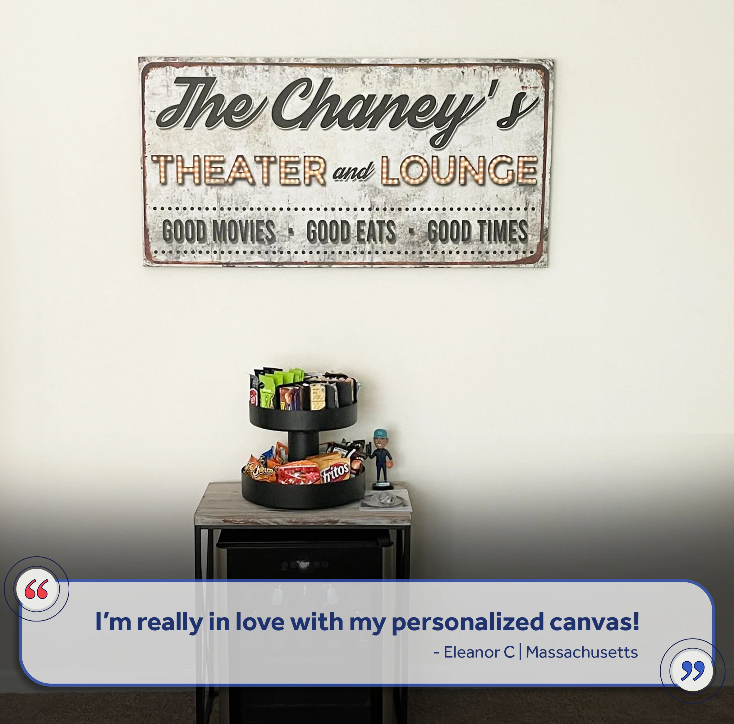 Family Theater and Lounge IV Sign - Image 6