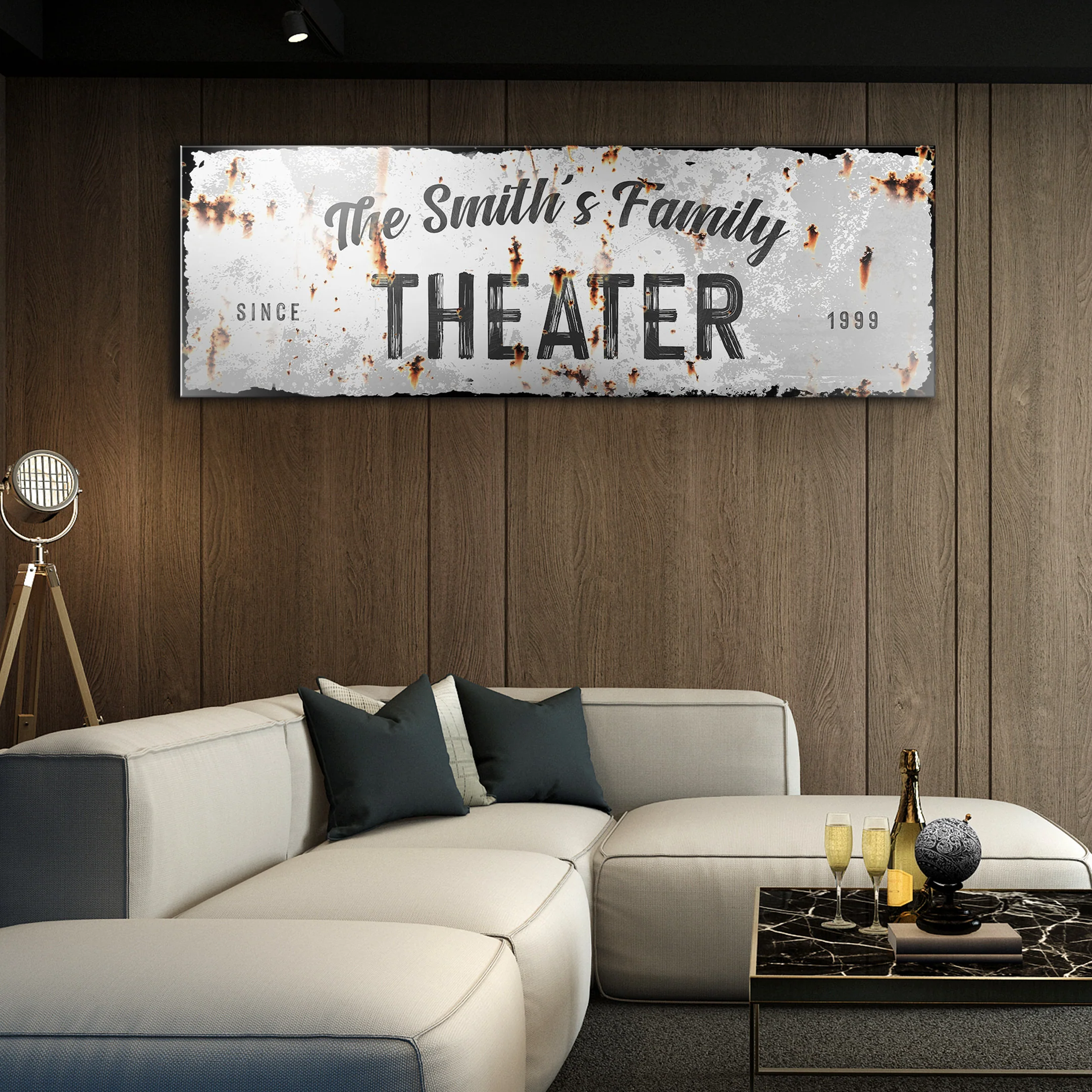 Family Theater Sign - Image 6