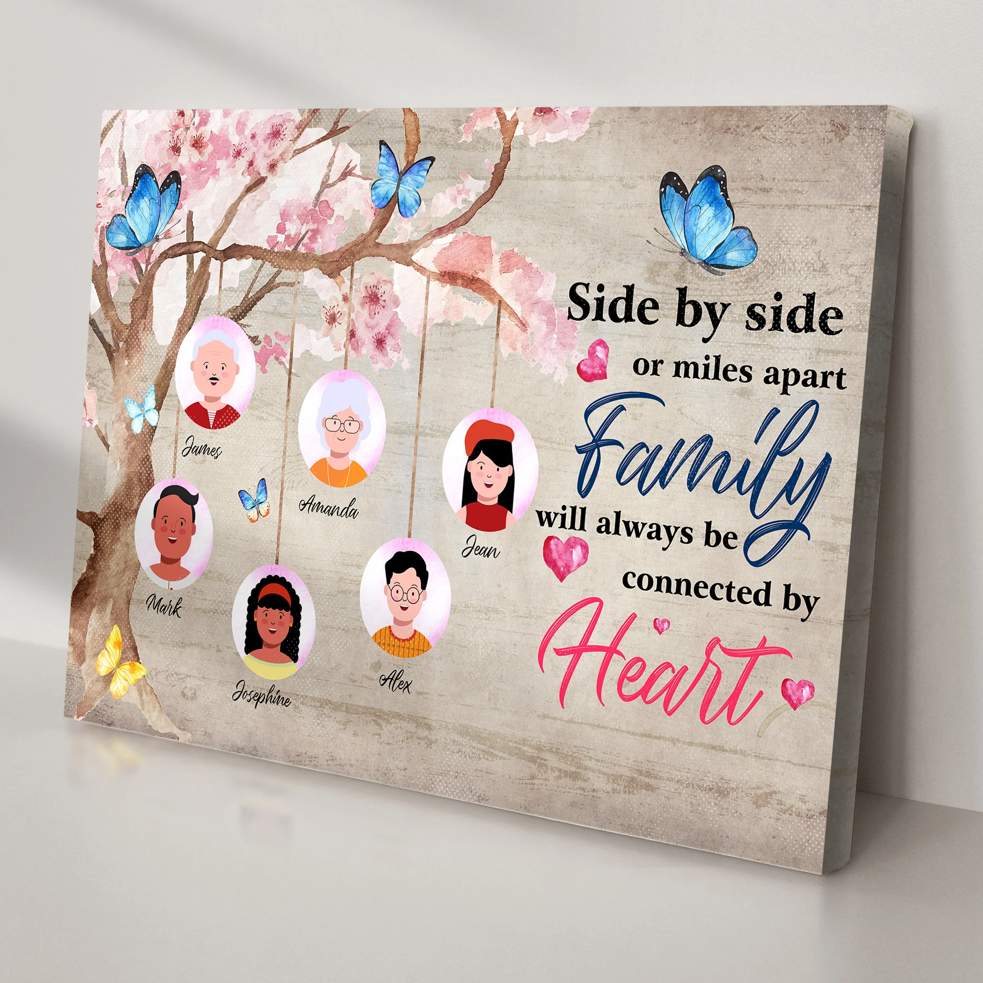 Family Will Always Be Connected By Heart Sign II - Image 3