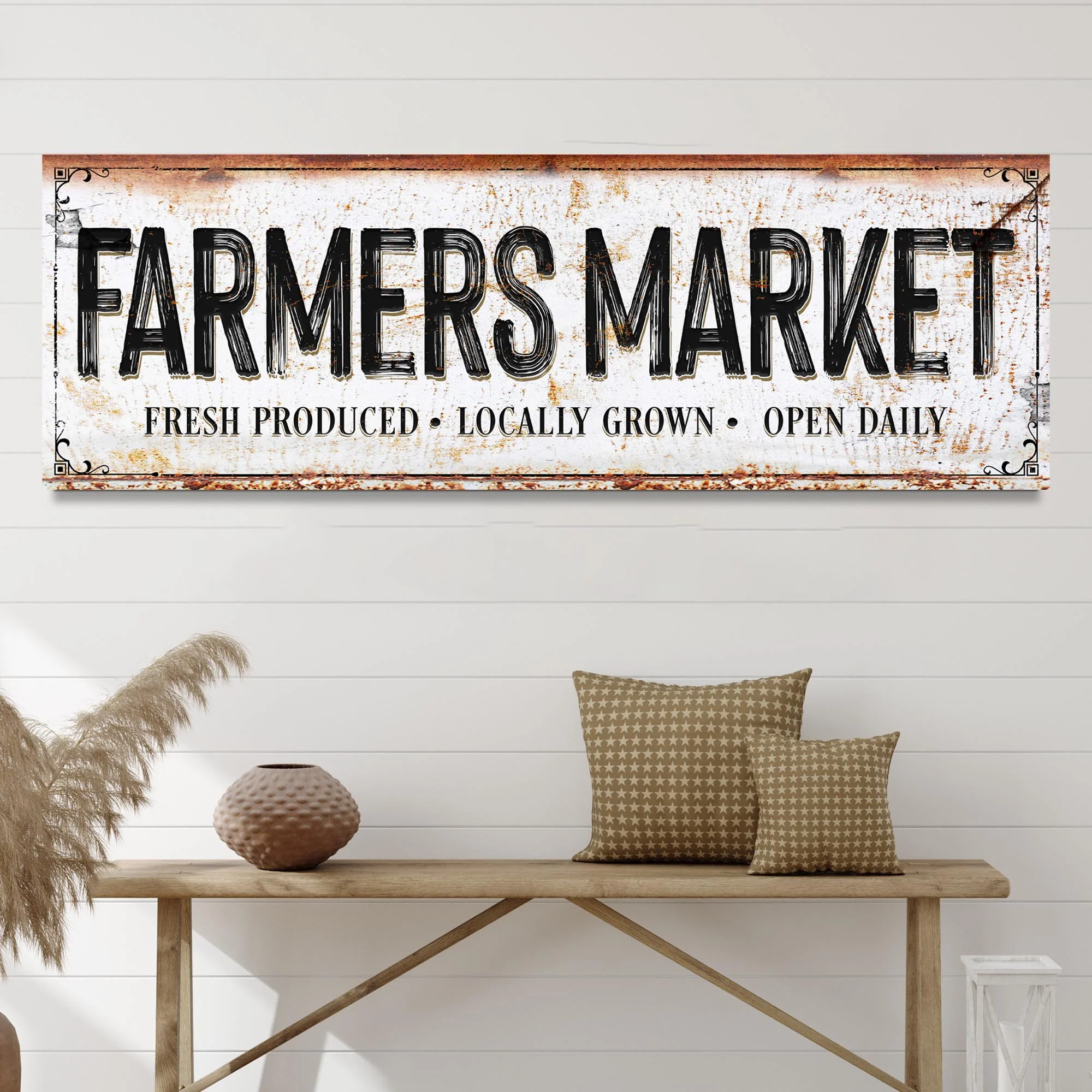 Farmers Market Sign II - Image 2