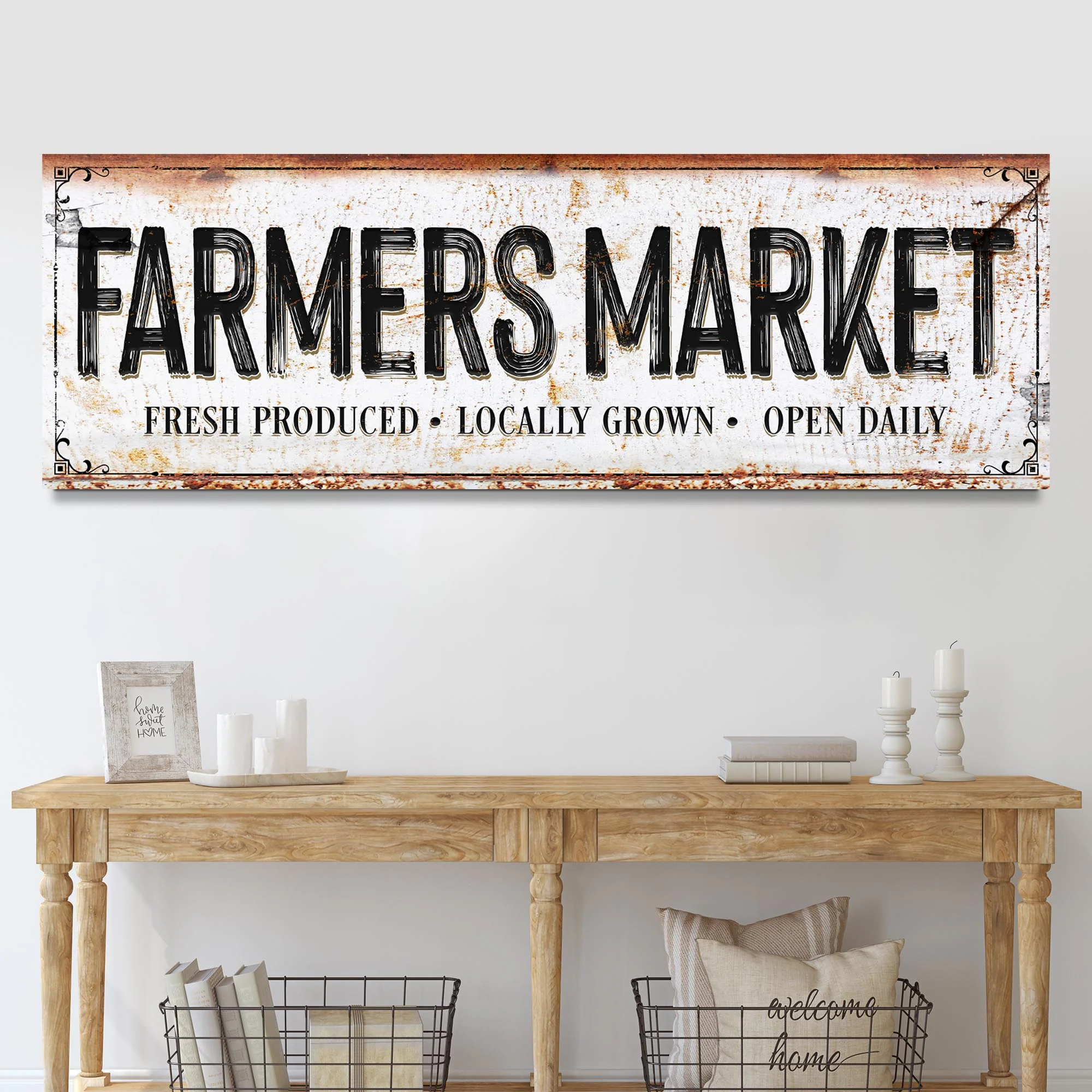 Farmers Market Sign II - Image 3