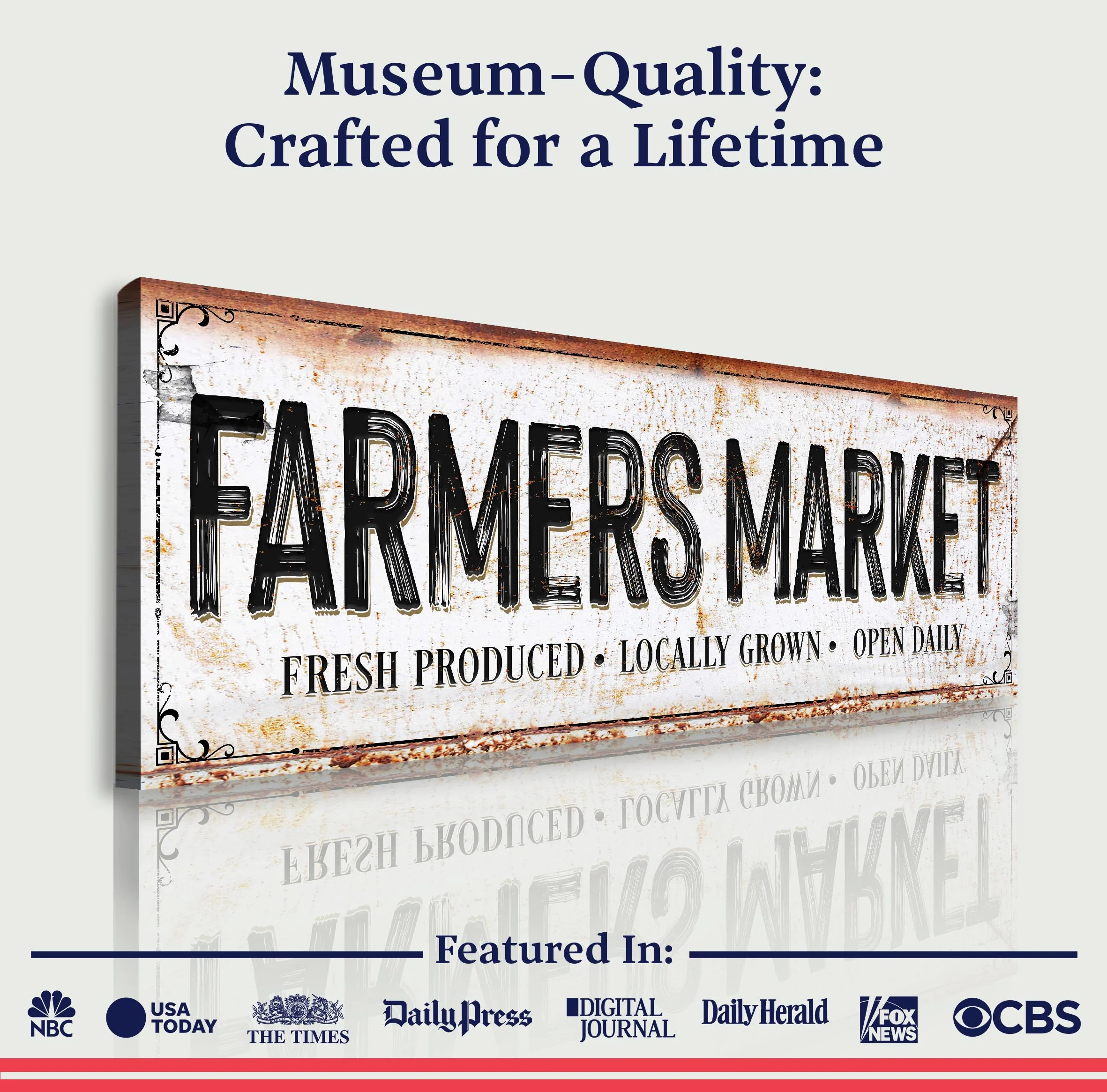 Farmers Market Sign II - Image 5