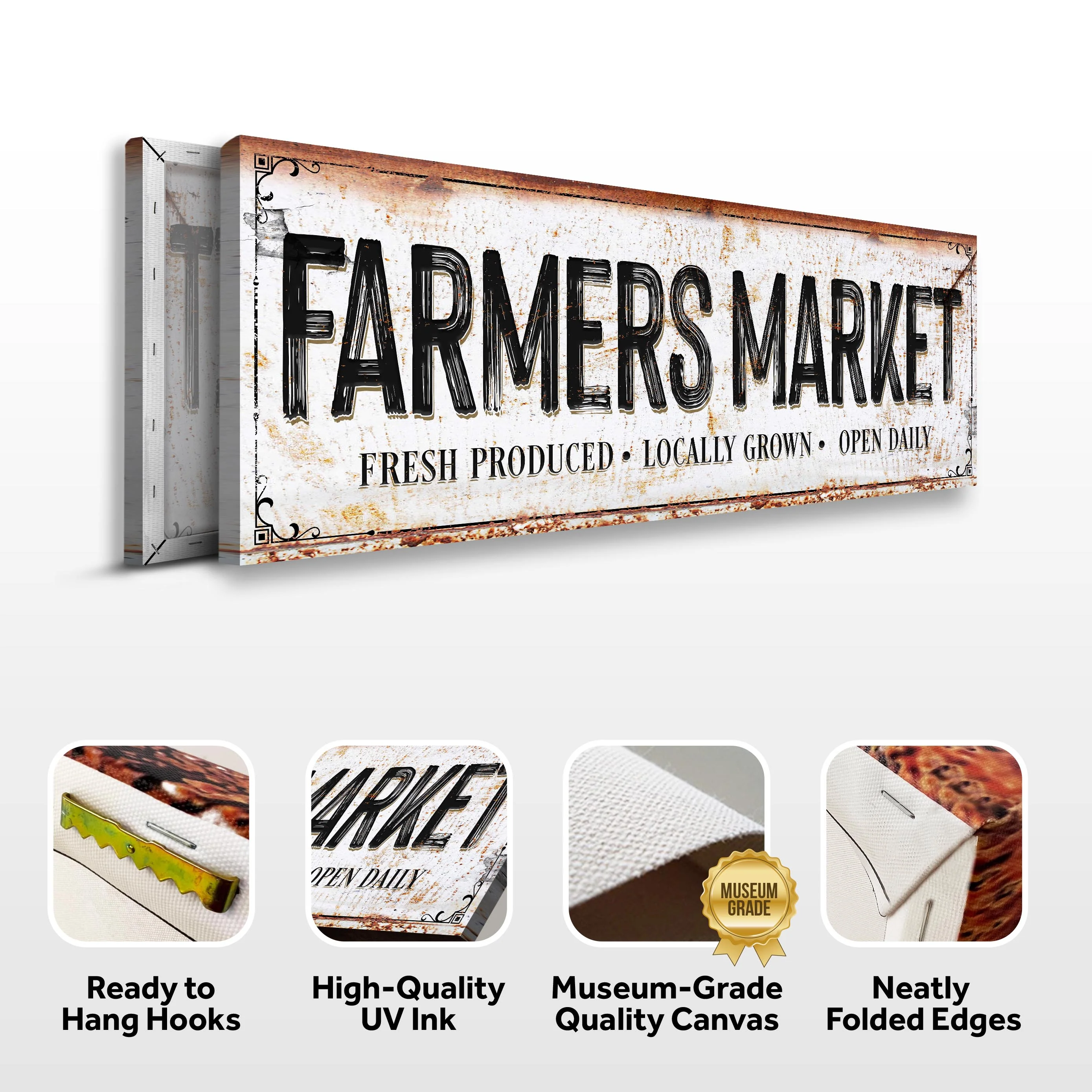 Farmers Market Sign II - Image 6