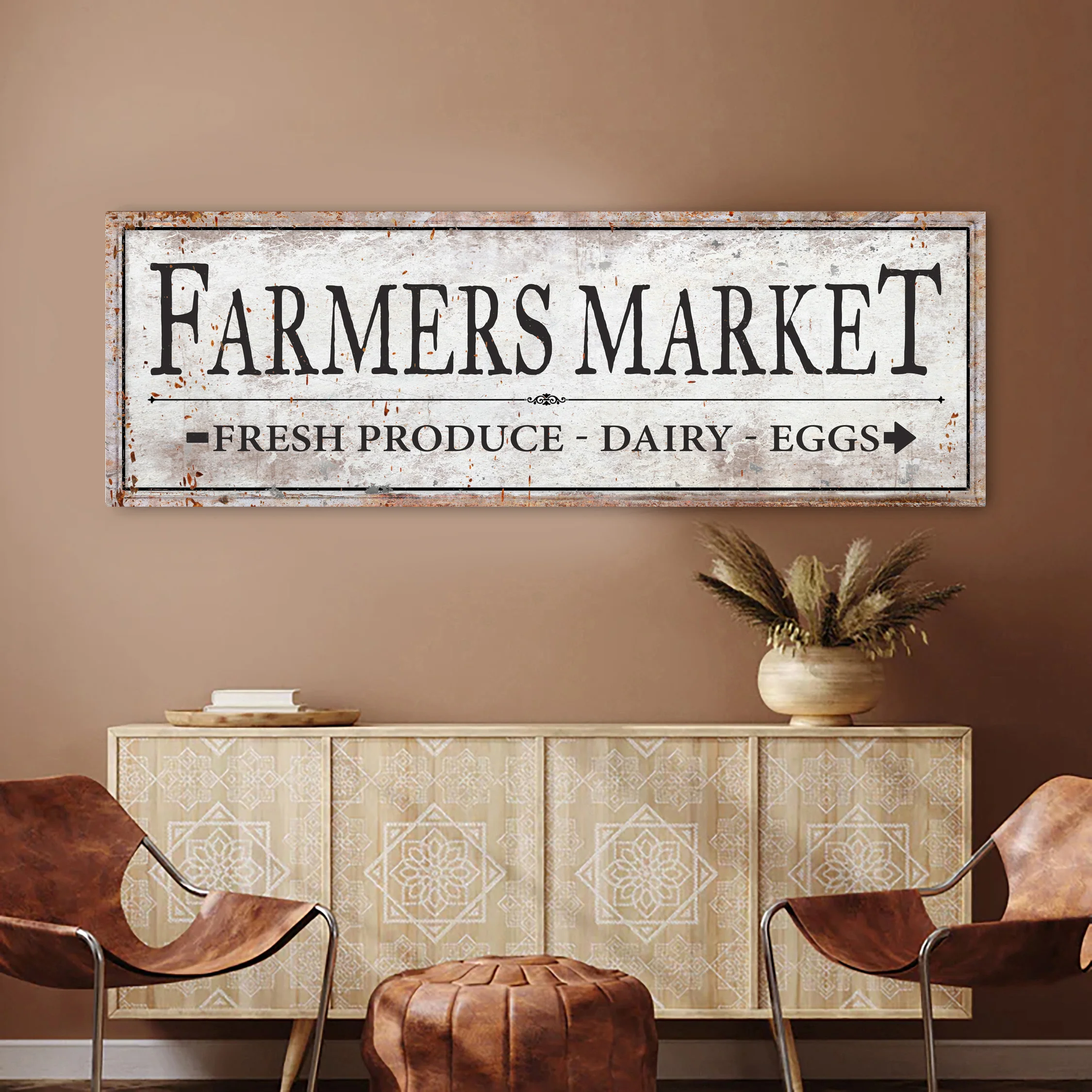 Farmers Market Sign III - Image 3