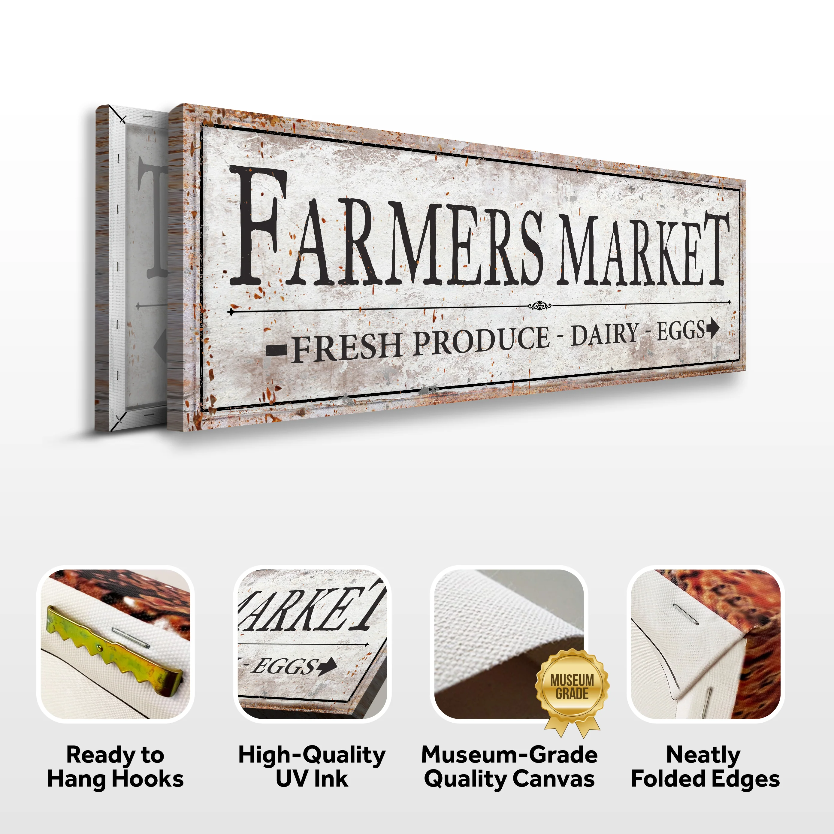 Farmers Market Sign III - Image 6