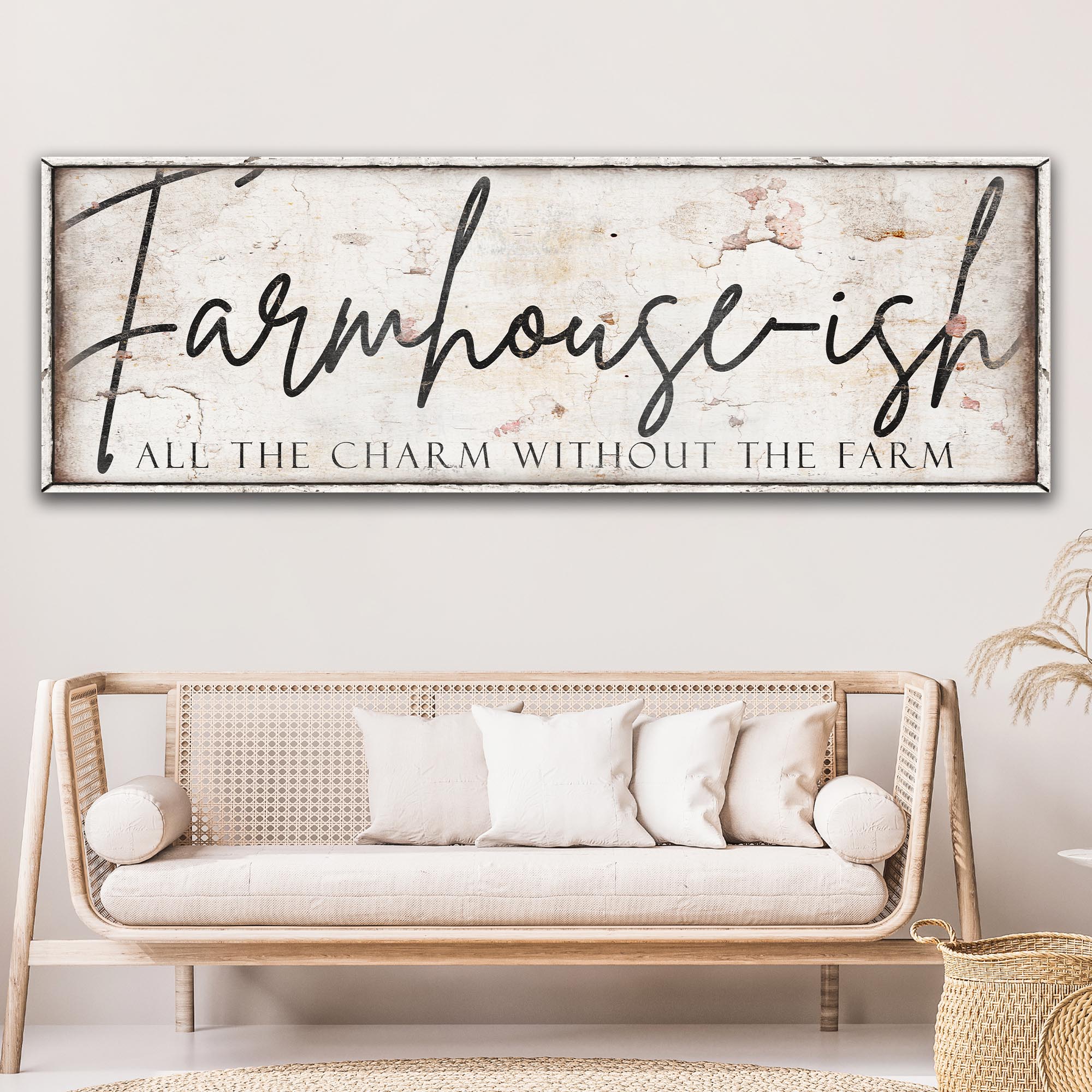 Farmhouse-Ish Sign IV - Image 2