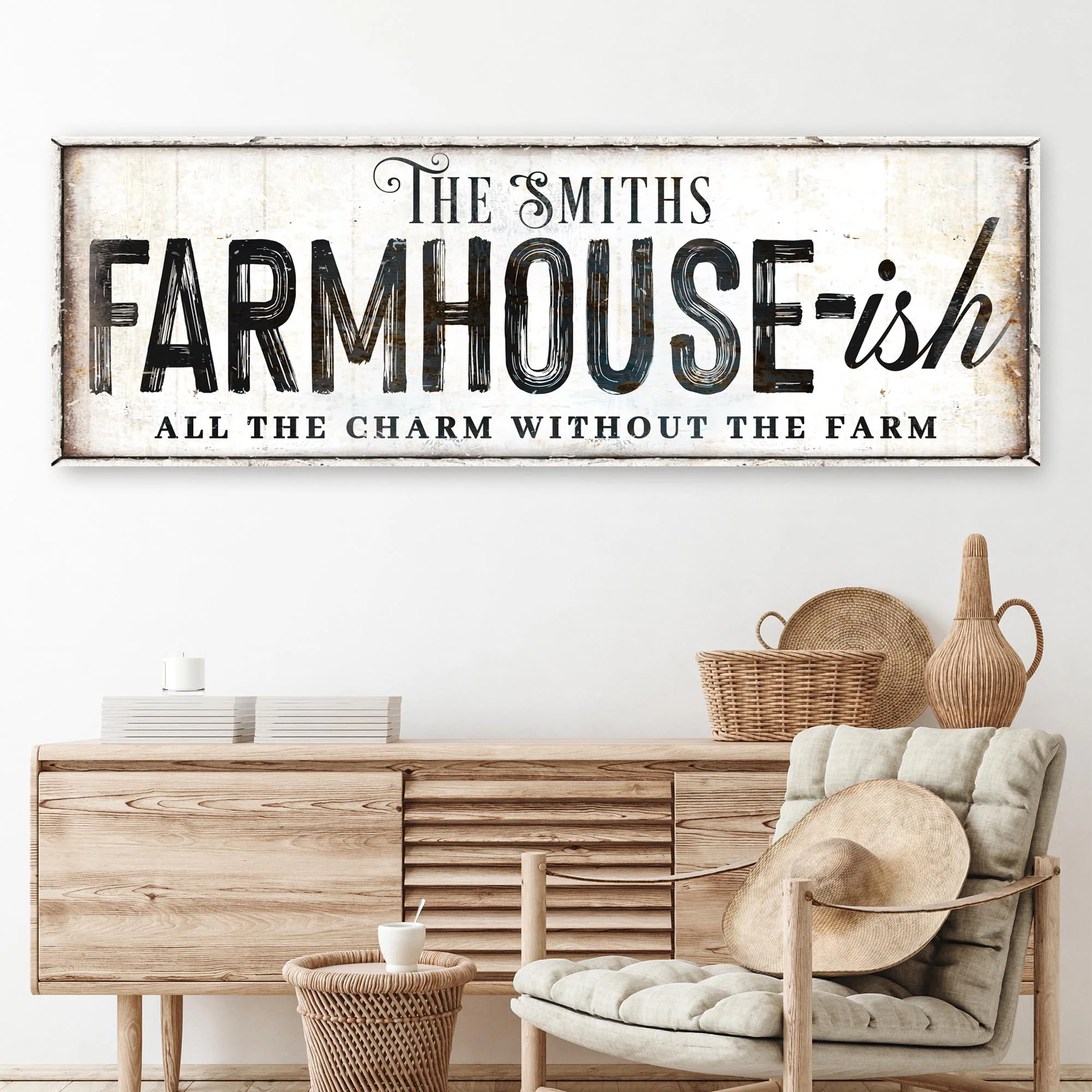 Farmhouse-Ish Sign V - Image 2