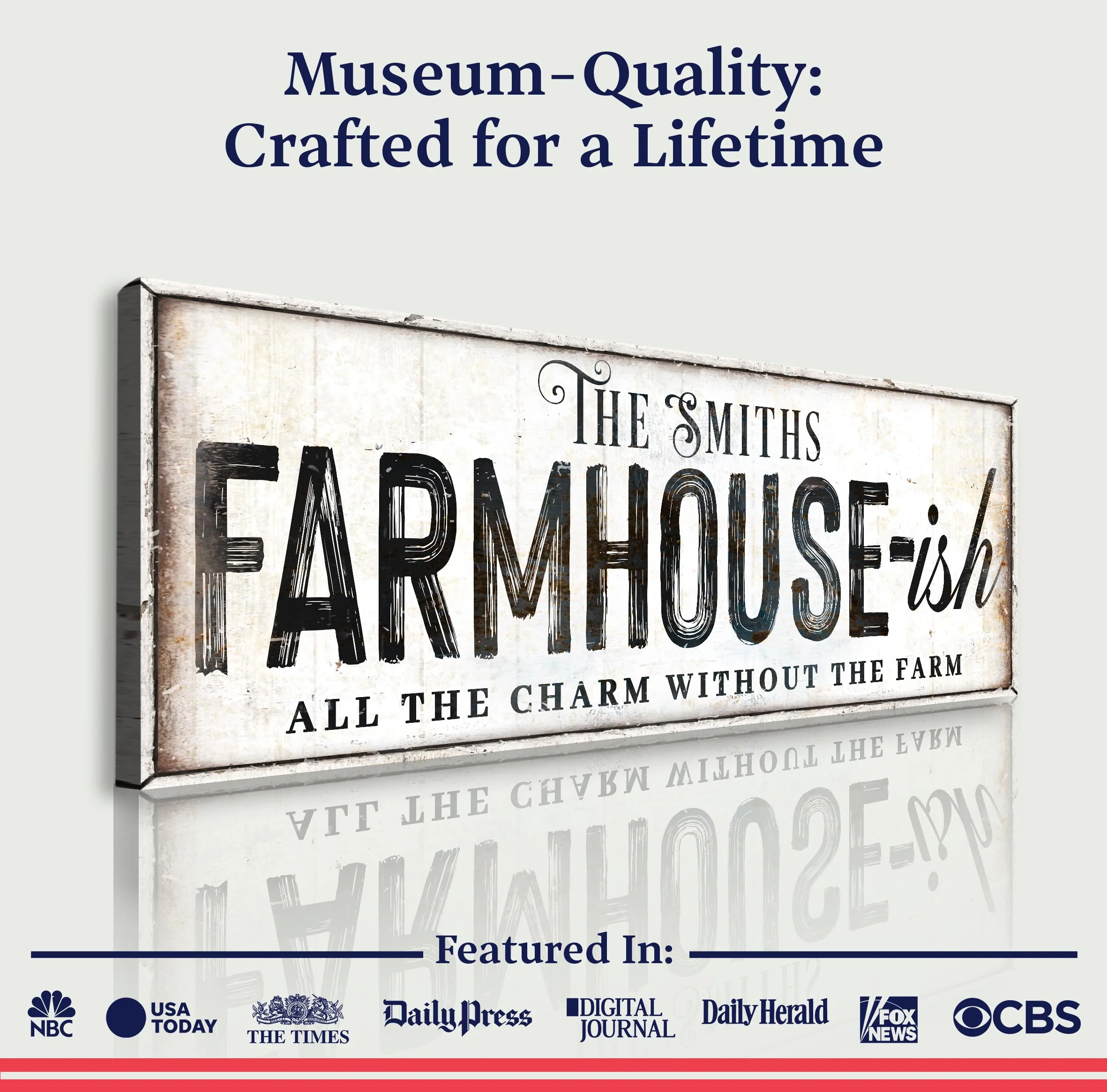 Farmhouse-Ish Sign V - Image 4