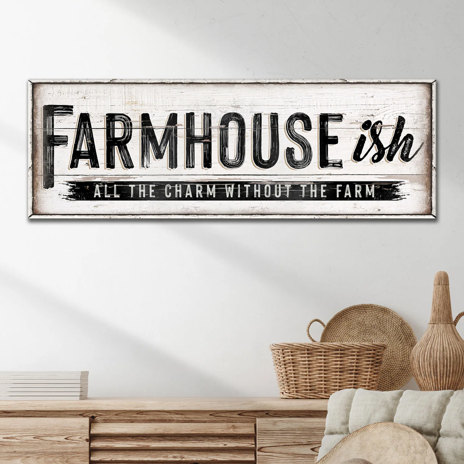 Farmhouse-Ish Sign VI - Image 2