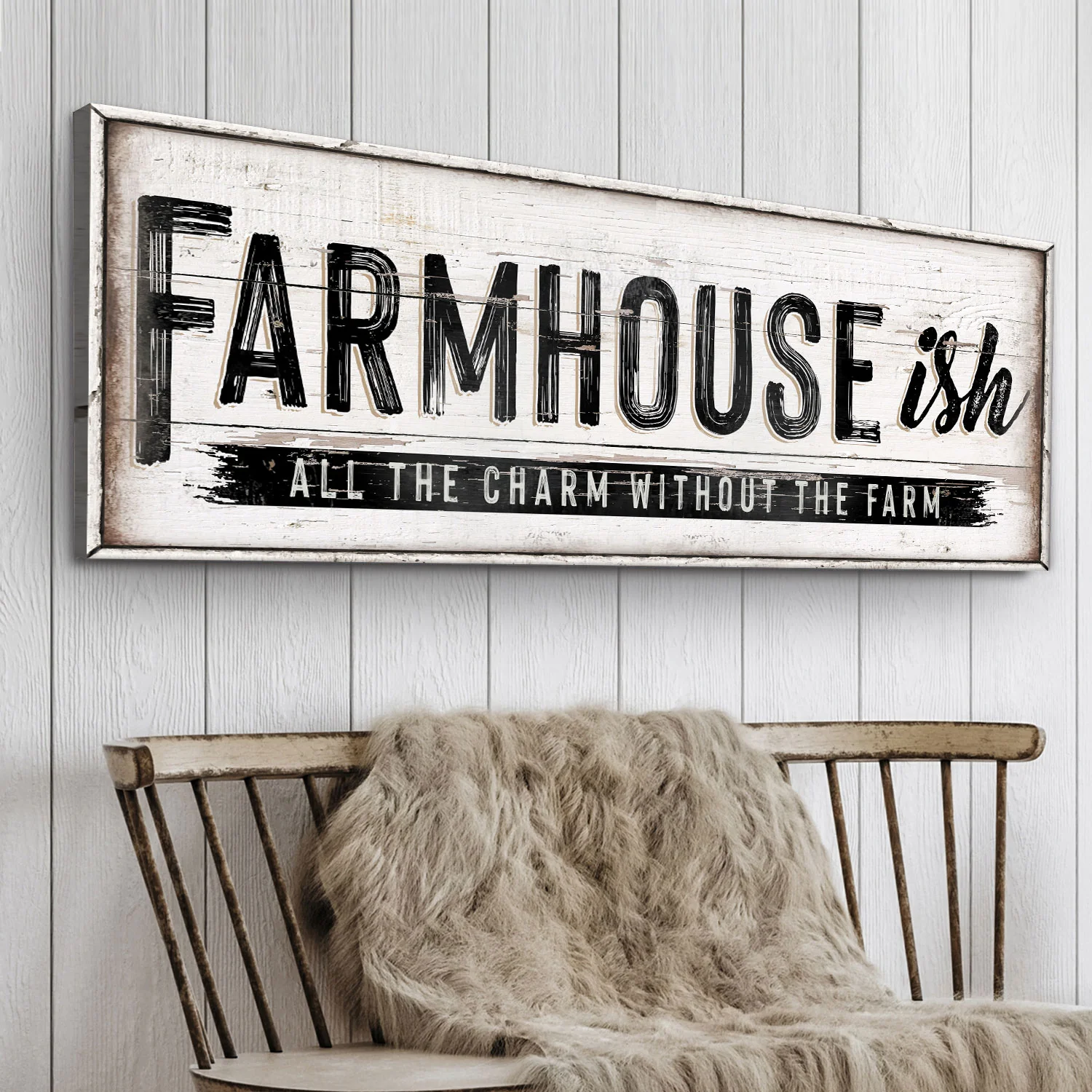 Farmhouse-Ish Sign VI - Image 3