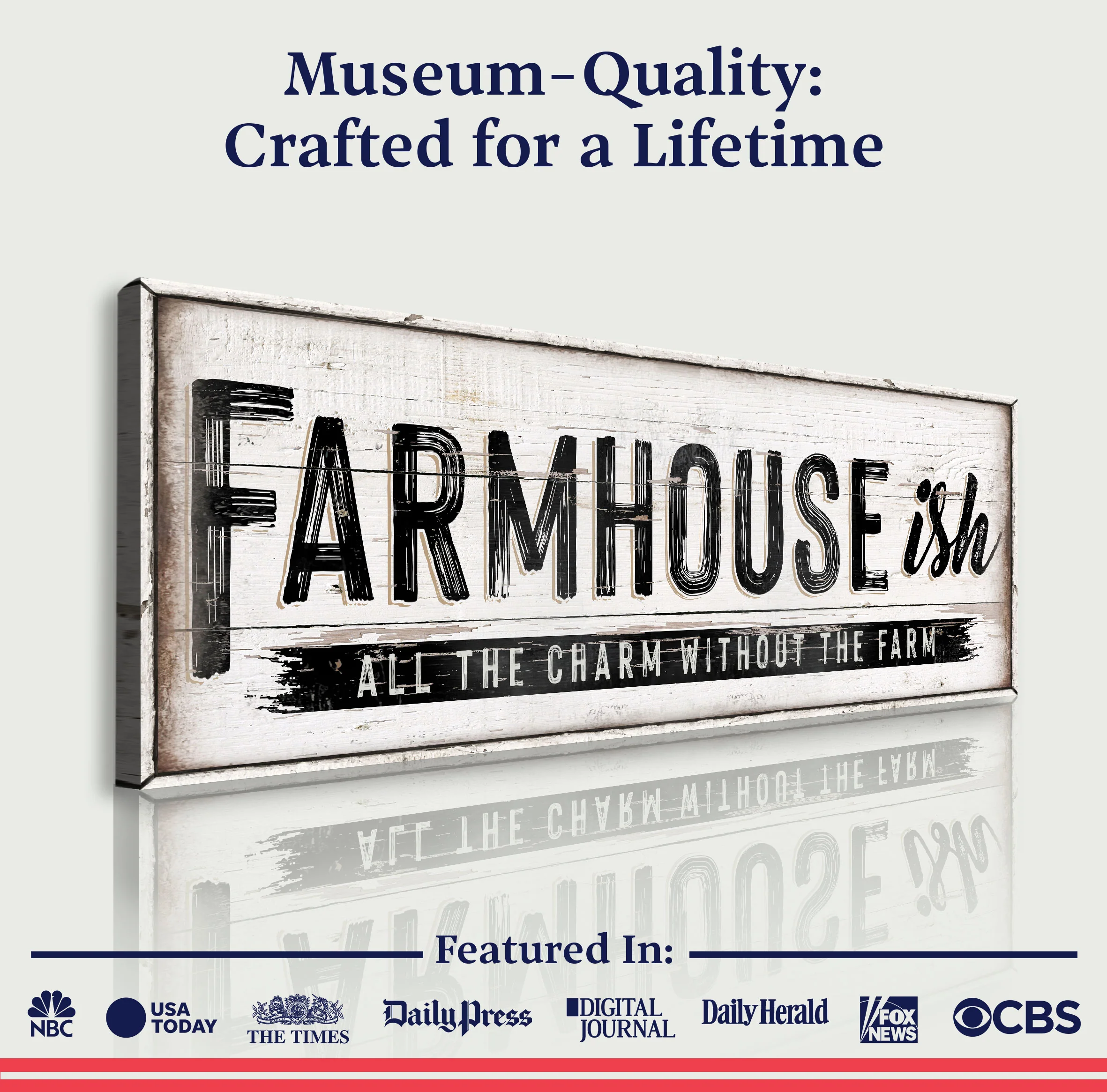 Farmhouse-Ish Sign VI - Image 4