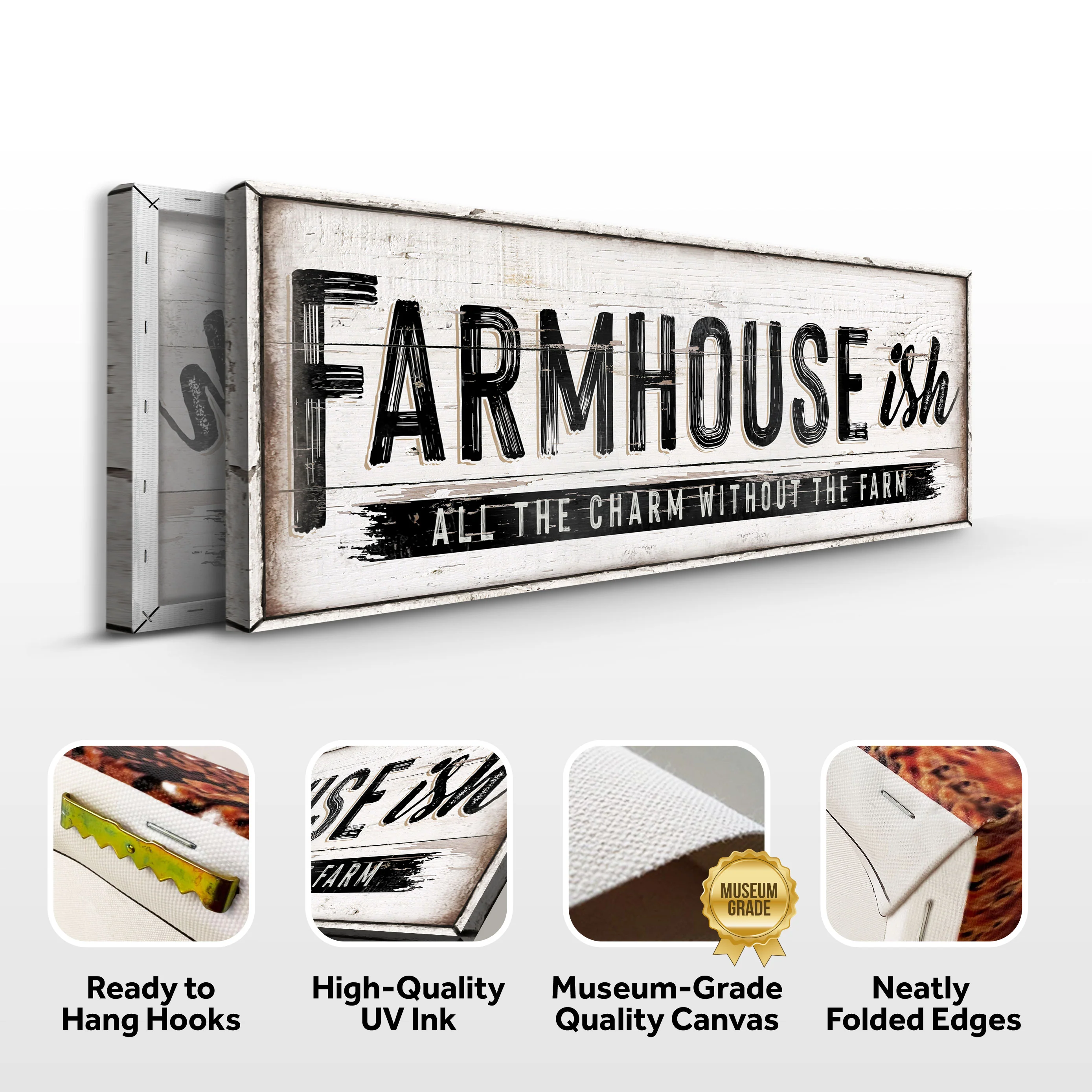 Farmhouse-Ish Sign VI - Image 6