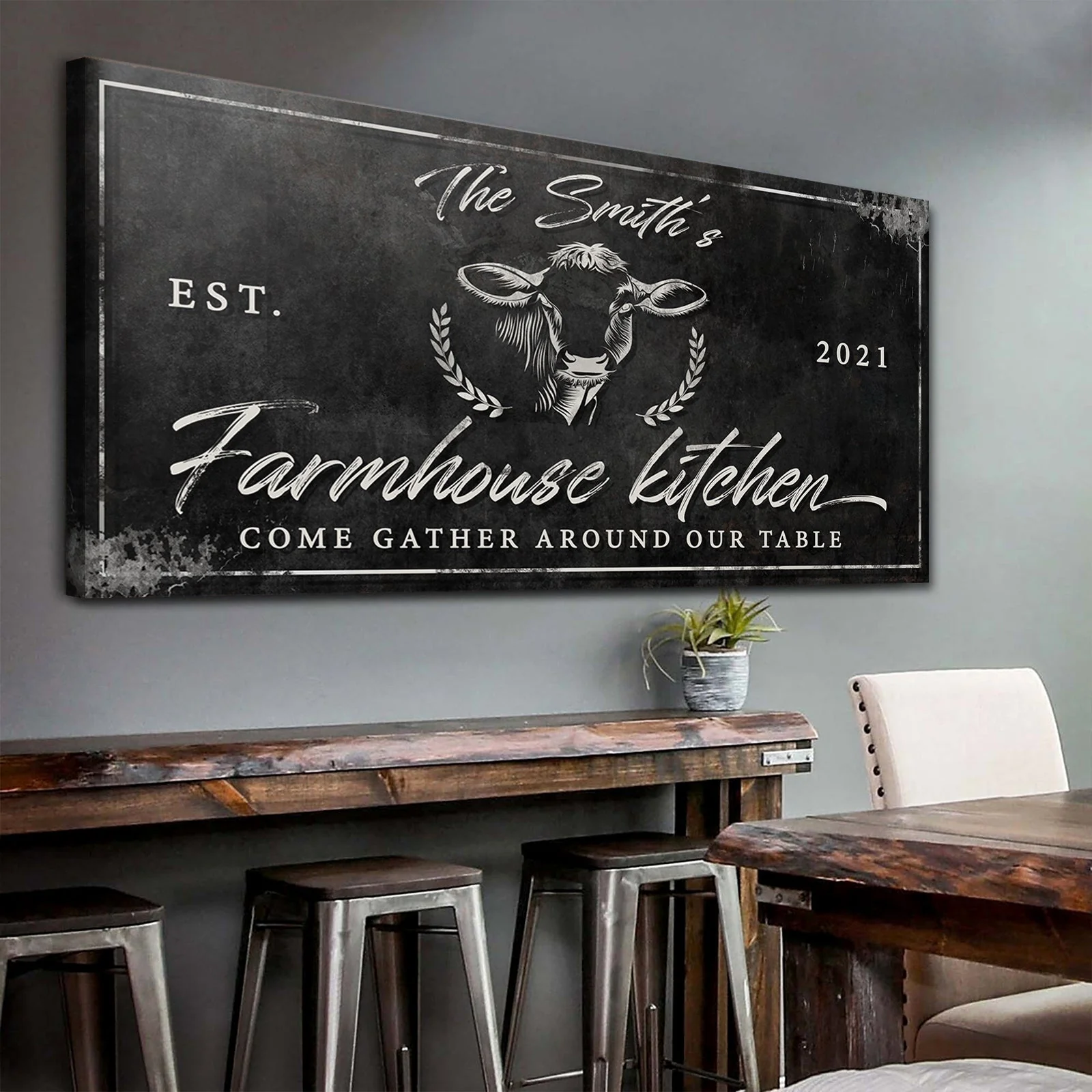 Farmhouse Kitchen Sign - Image 10