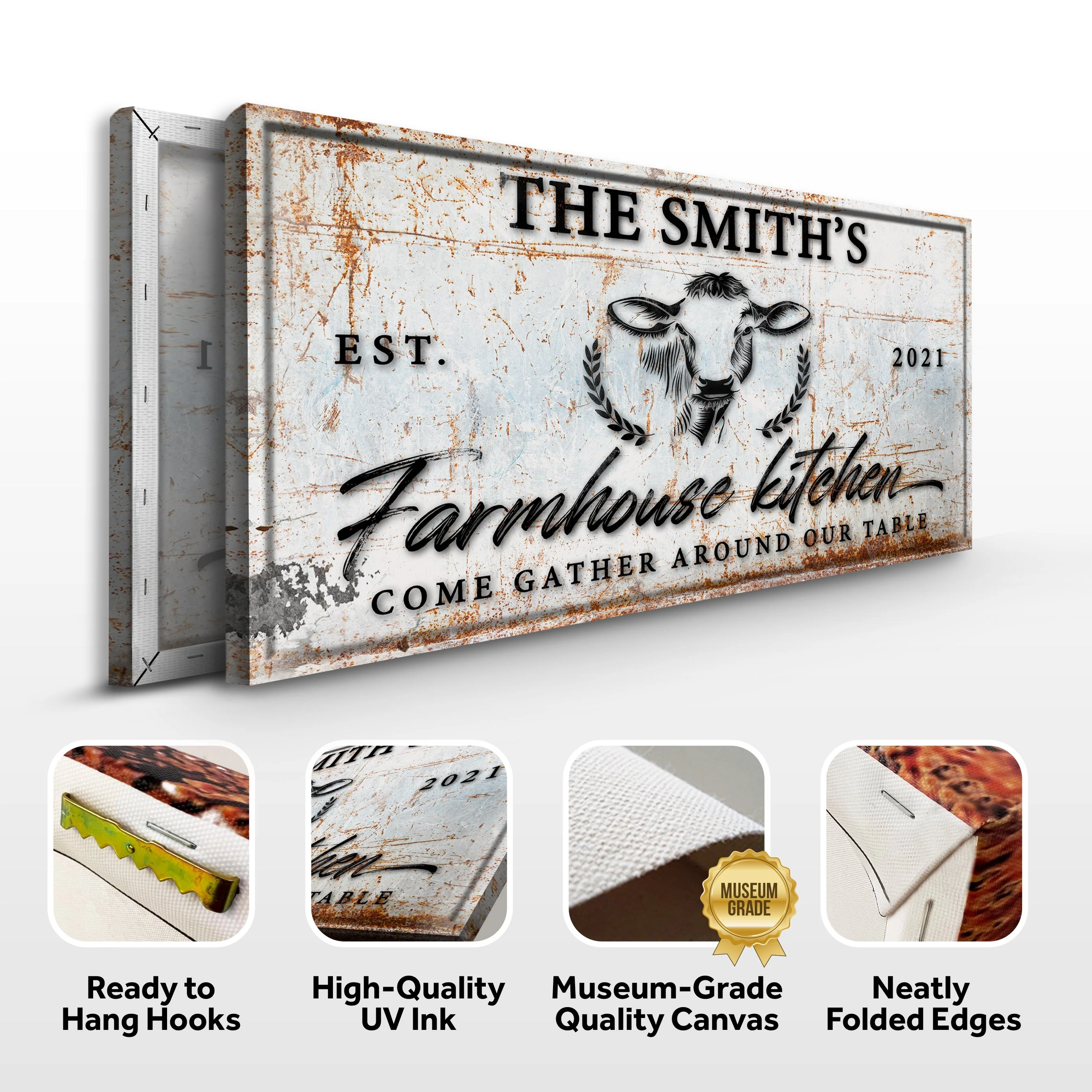 Farmhouse Kitchen Sign - Image 5