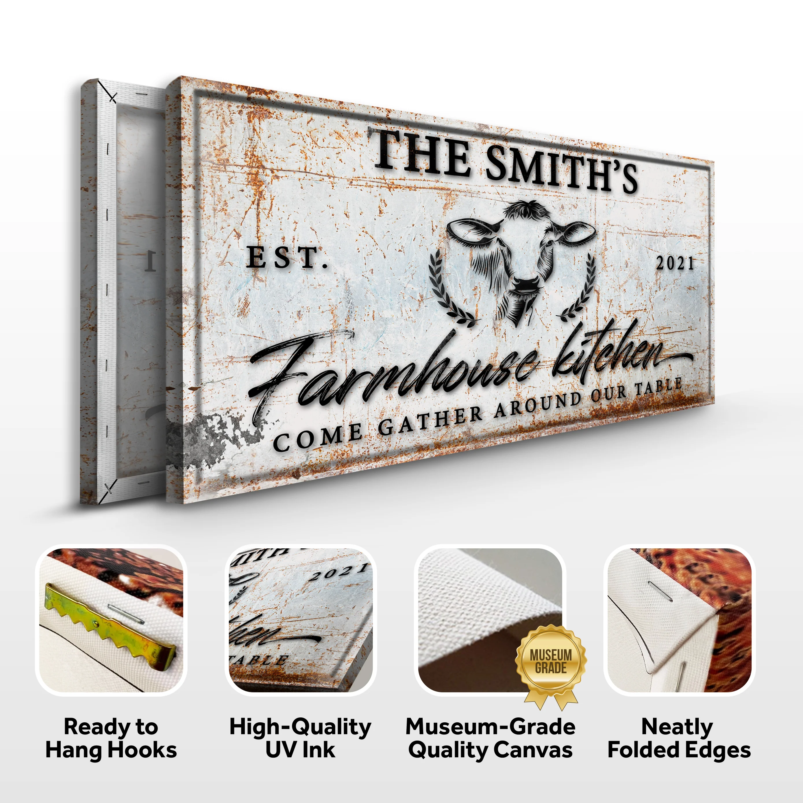 Farmhouse Kitchen Sign - Image 4