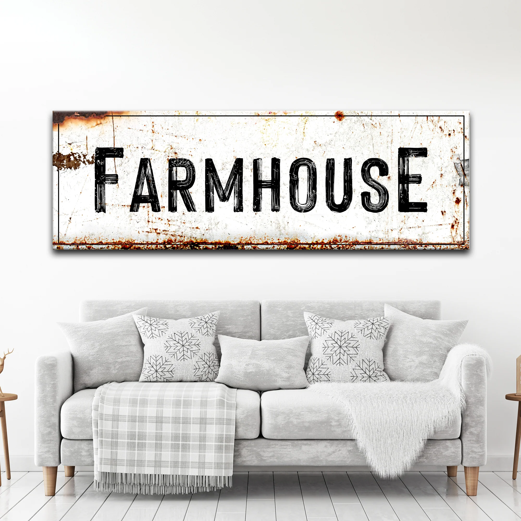 Farmhouse Sign - Image 2