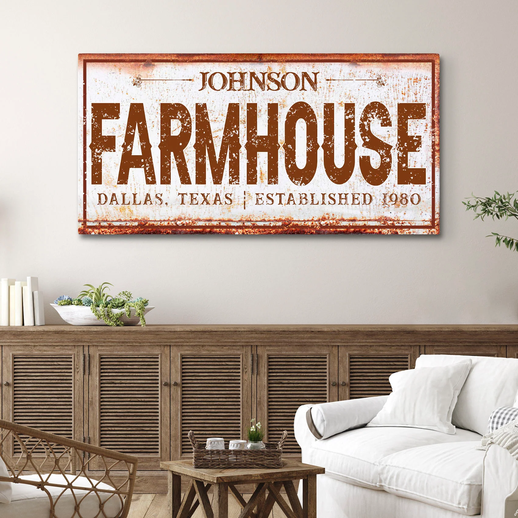Farmhouse Sign III - Image 8