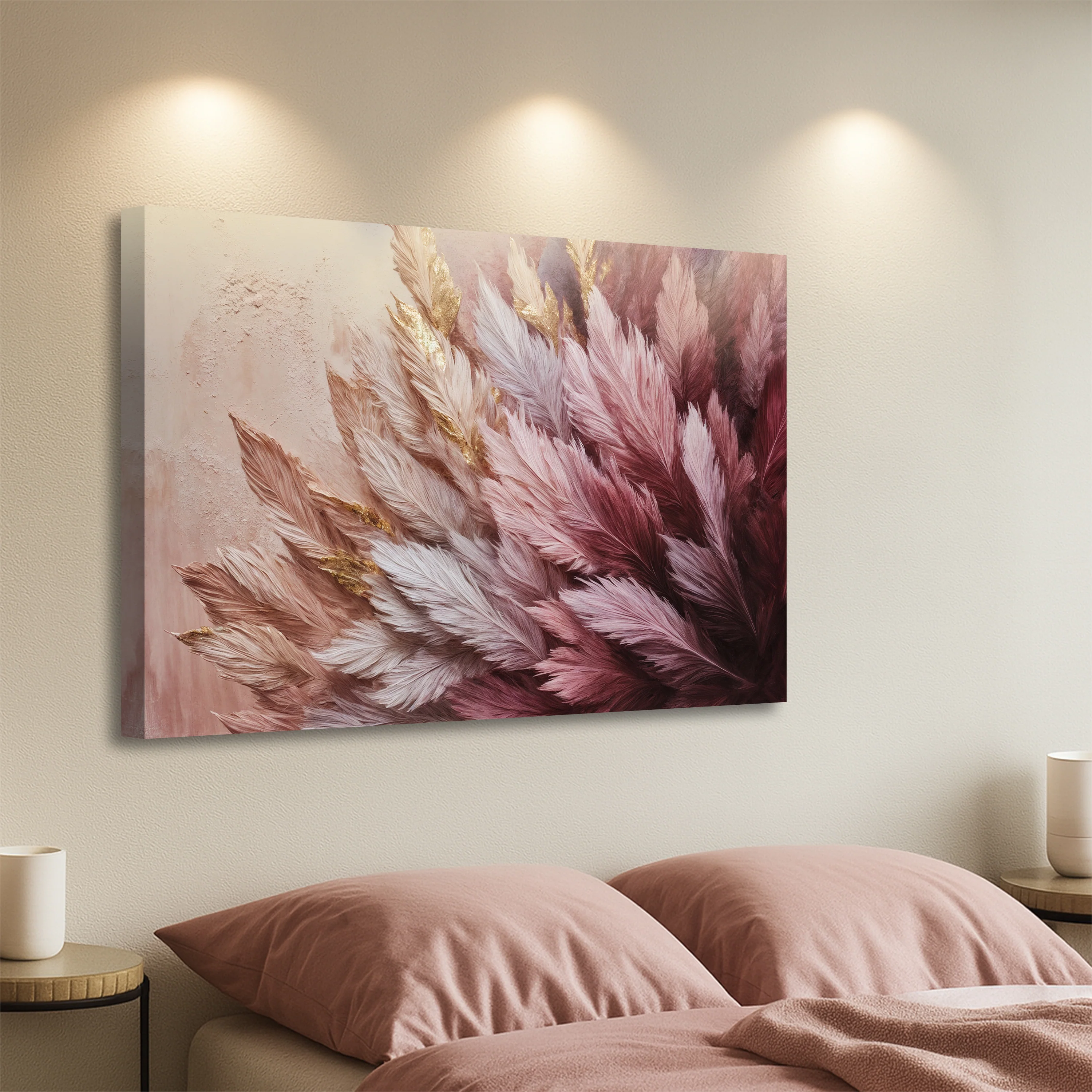Feather Symphony Wall Art - Image 2