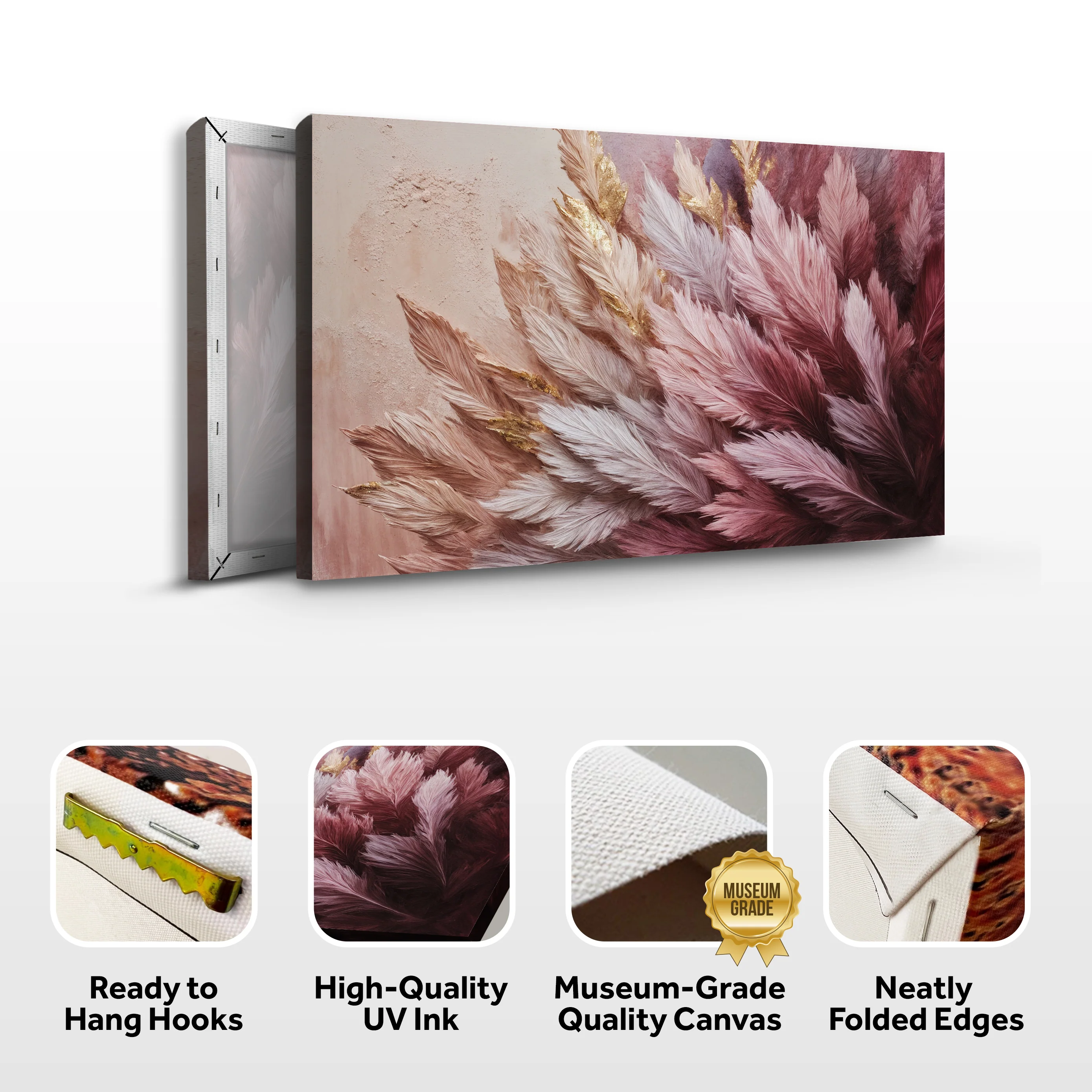 Feather Symphony Wall Art - Image 8