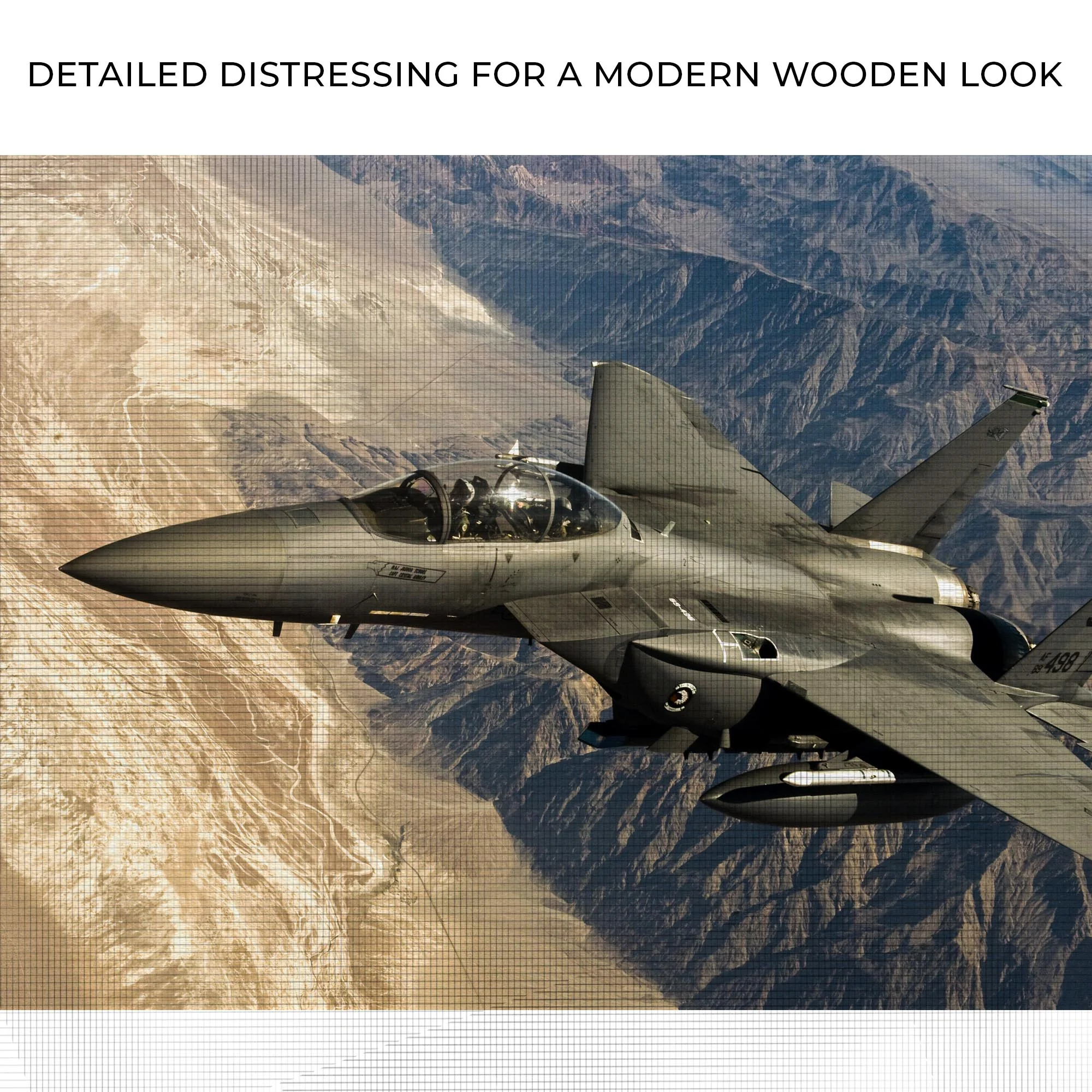 Fighter Plane Canvas Wall Art - Image 4