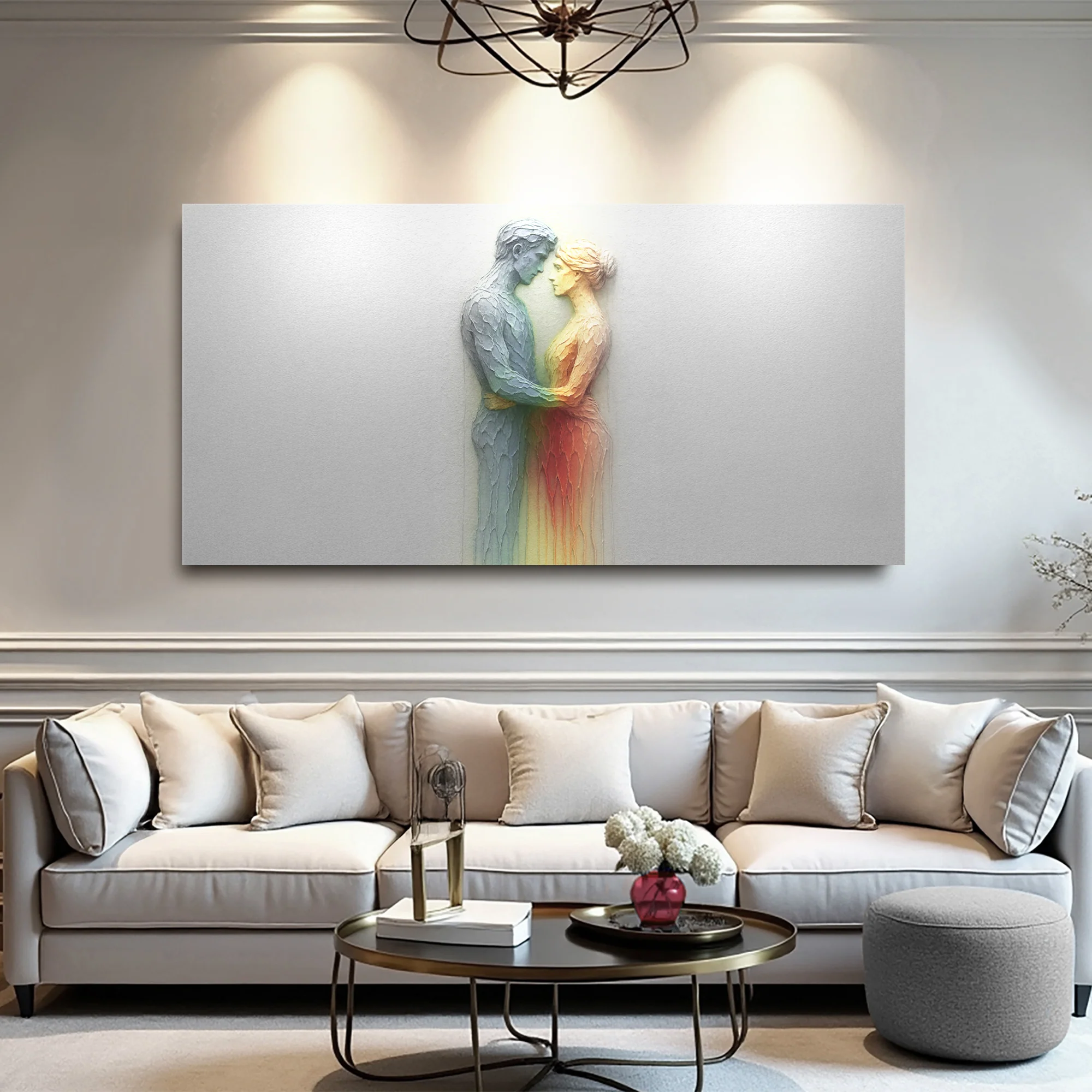 Find Romance Abstract Wall Art - Image 3