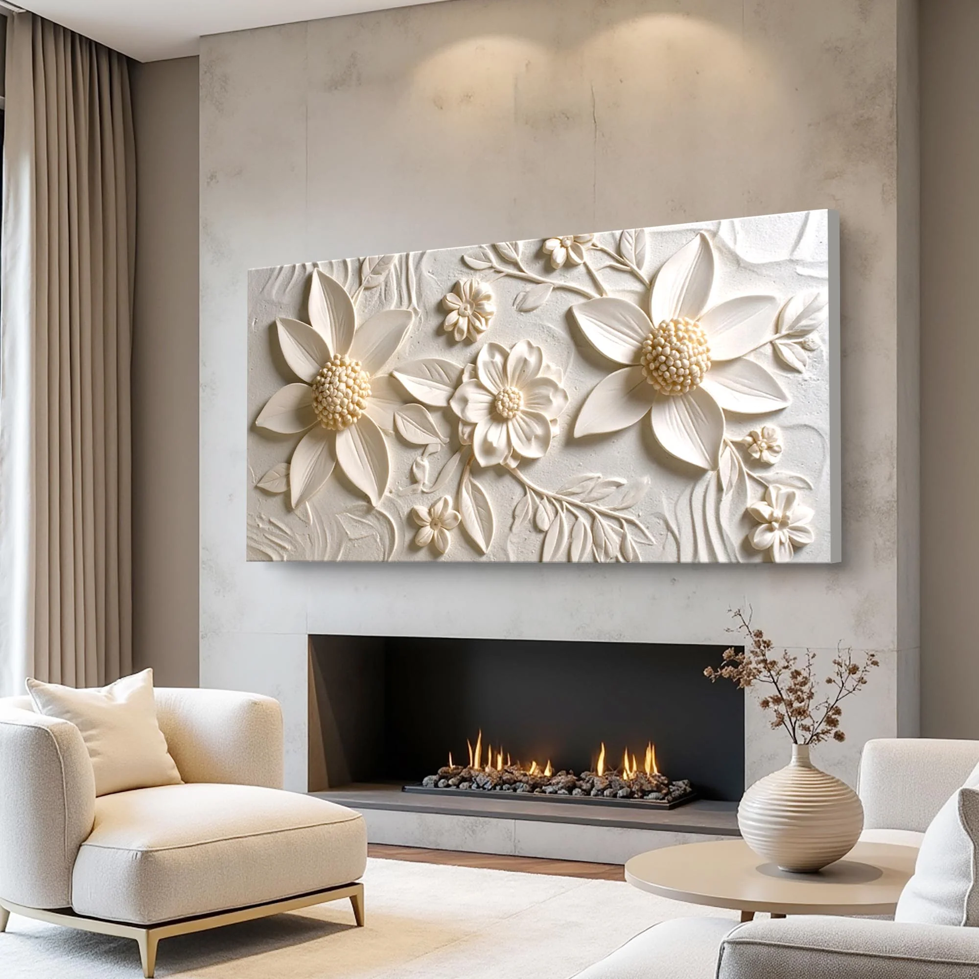 Floral Abstract Wall Art II - Image 3