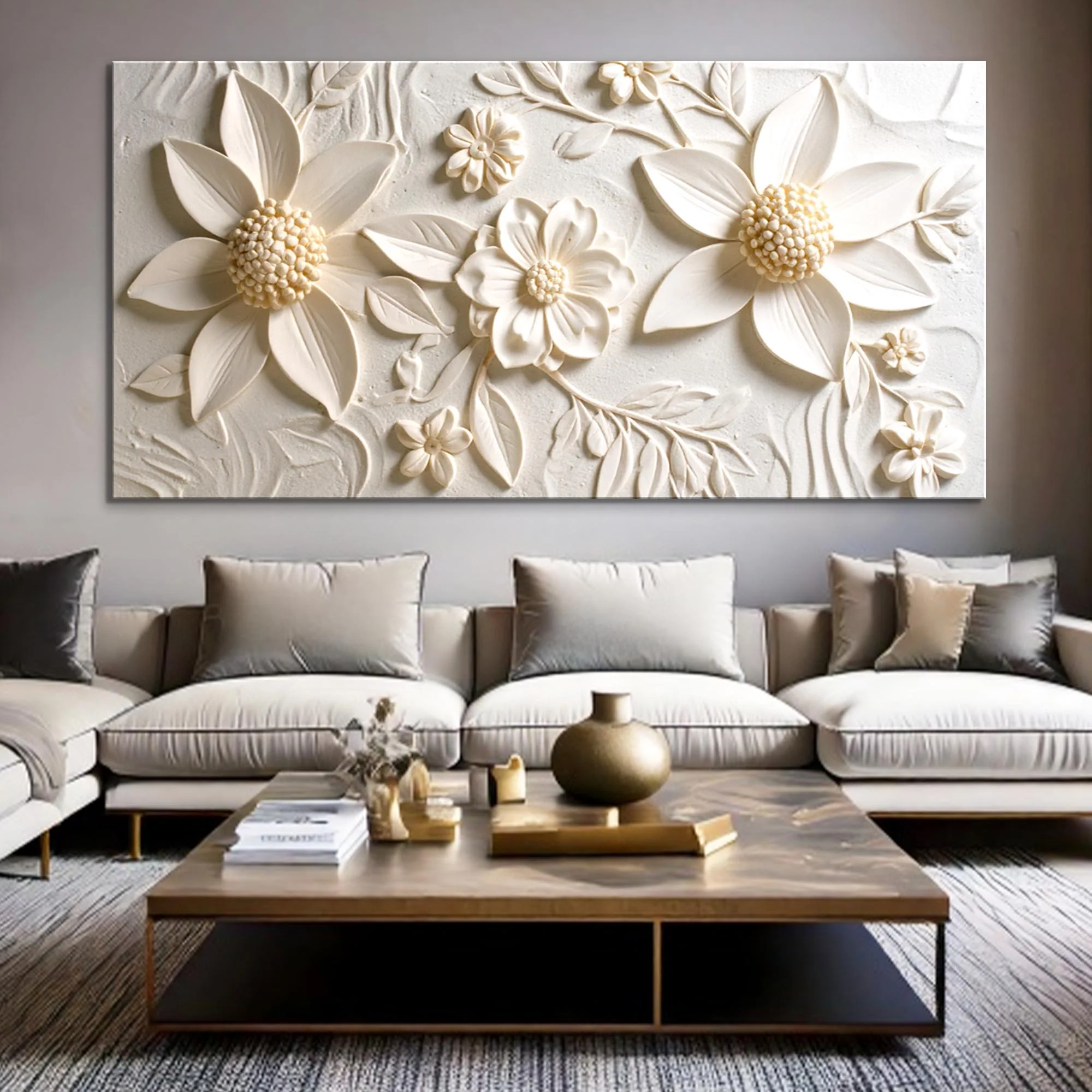 Floral Abstract Wall Art II - Image 4