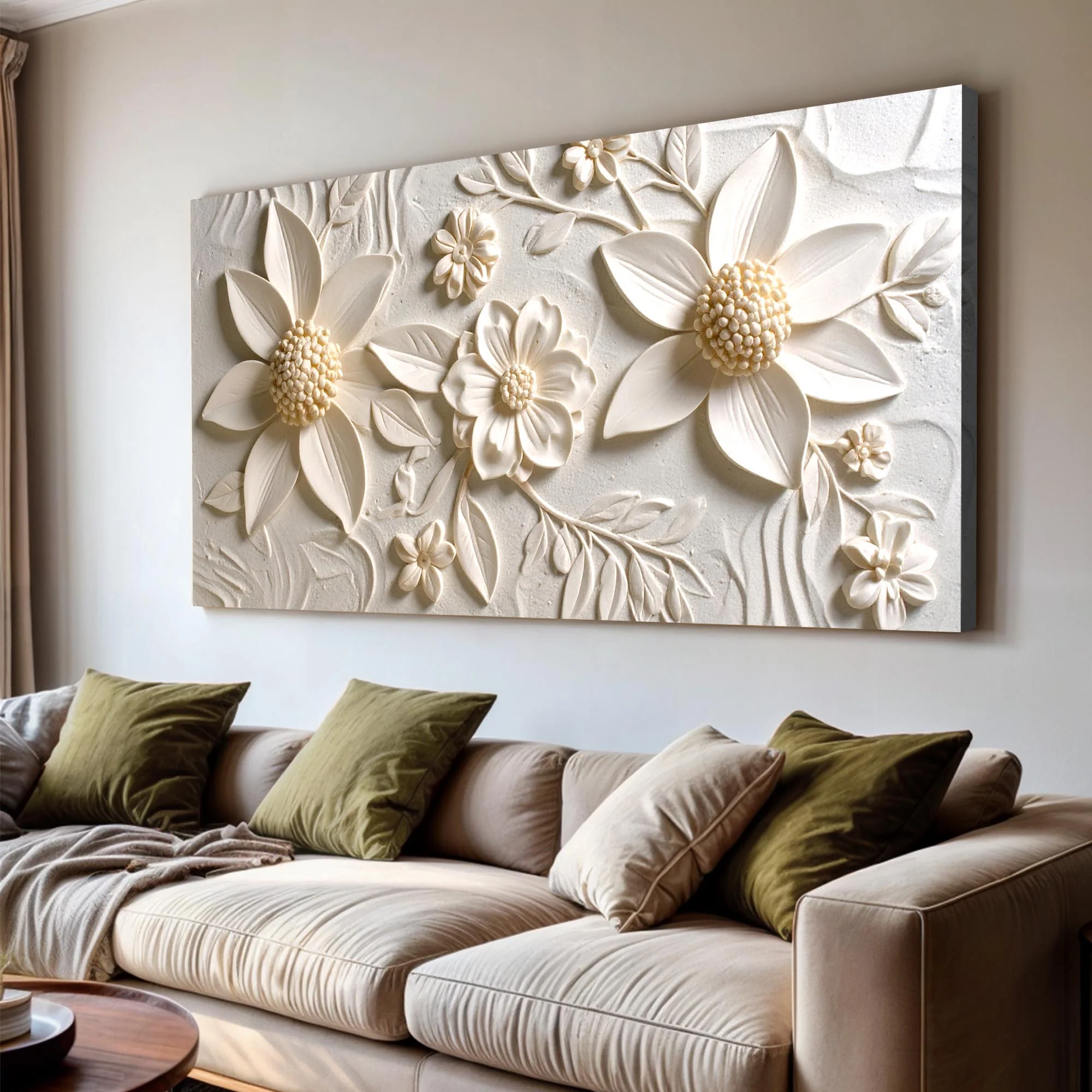 Floral Abstract Wall Art II - Image 5