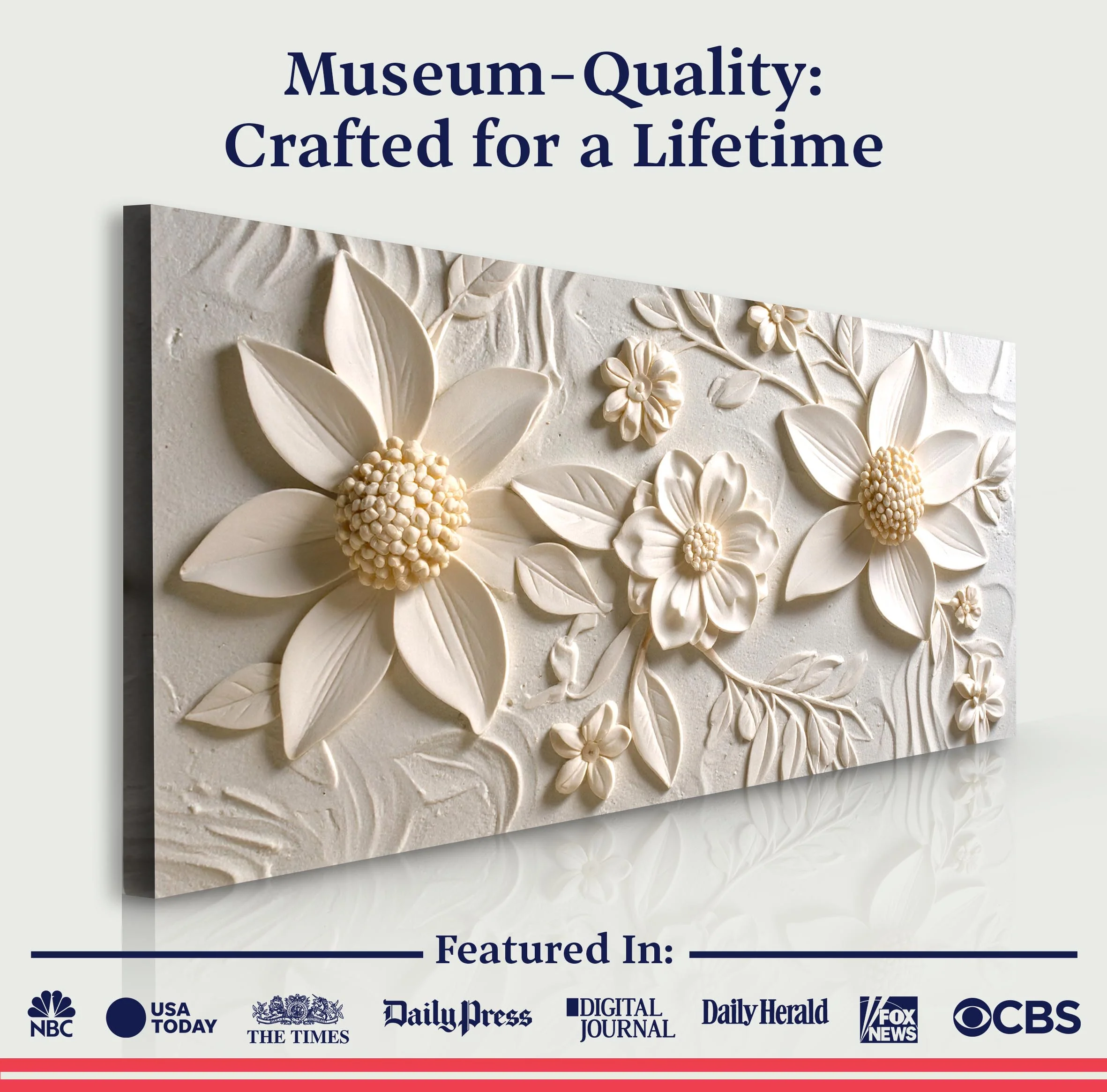 Floral Abstract Wall Art II - Image 6