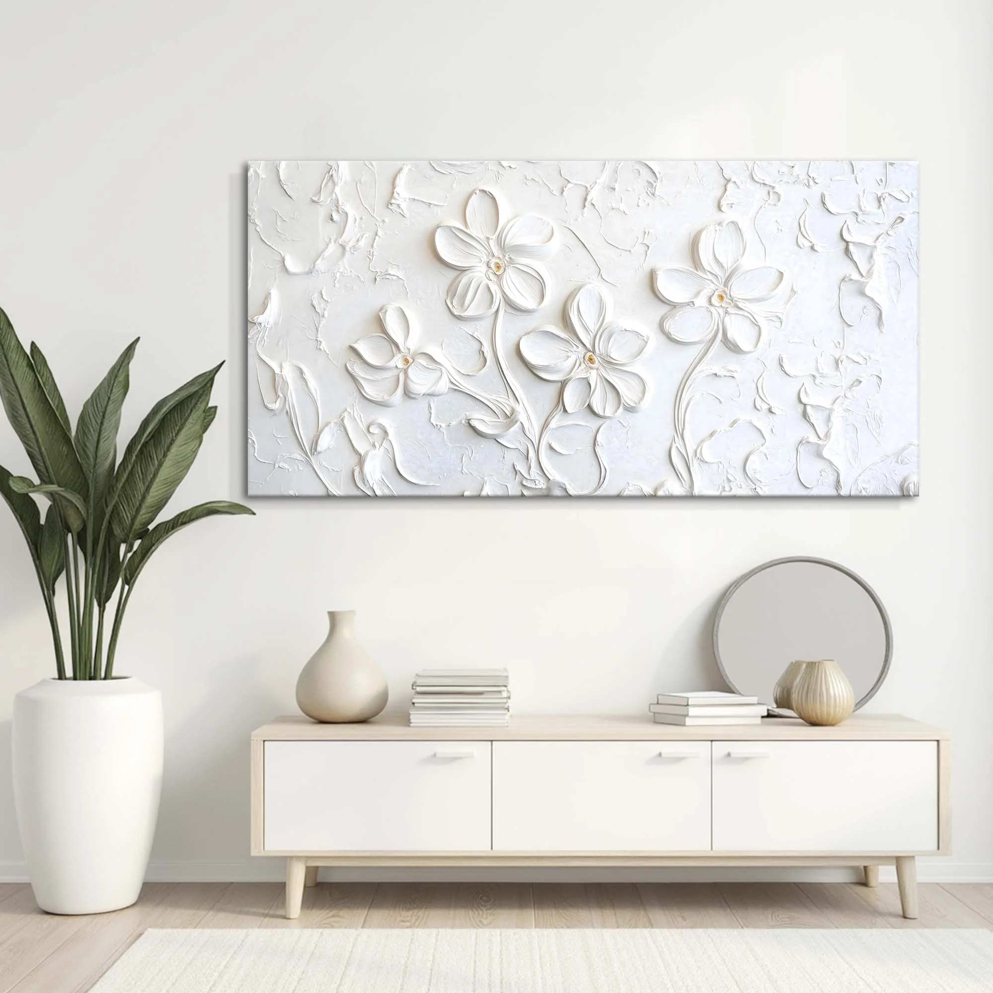 Floral Abstract Wall Art III - Image 2