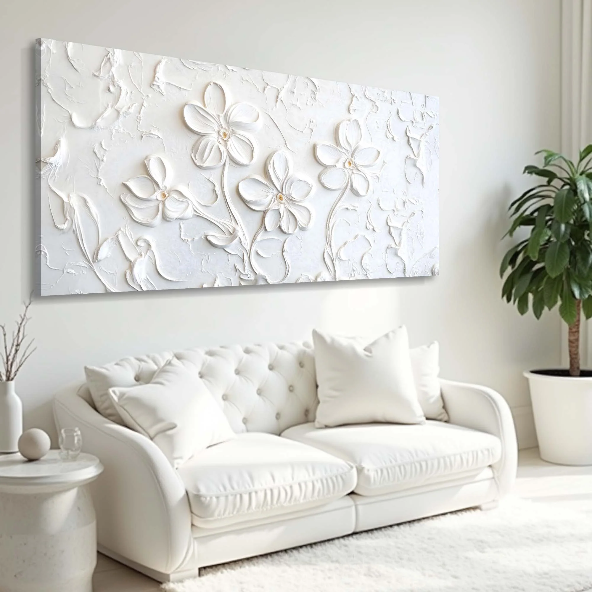 Floral Abstract Wall Art III - Image 3