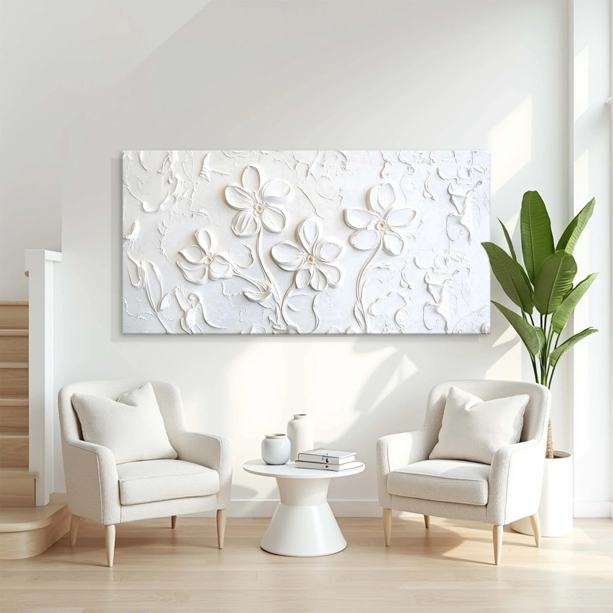 Floral Abstract Wall Art III - Image 4