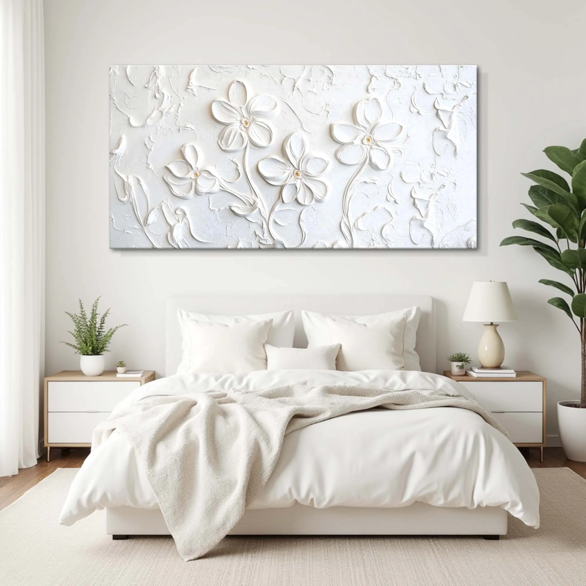 Floral Abstract Wall Art III - Image 5