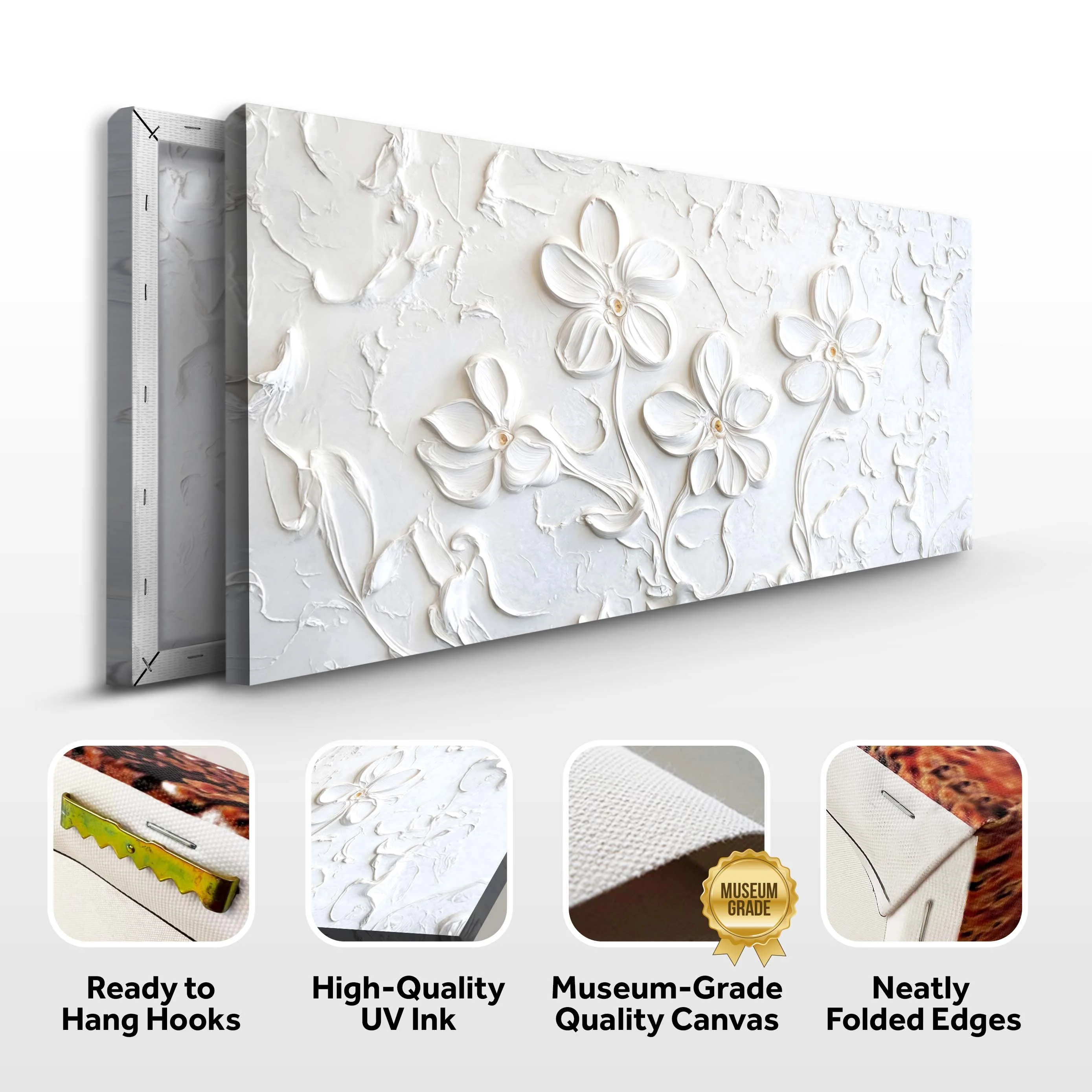 Floral Abstract Wall Art III - Image 7