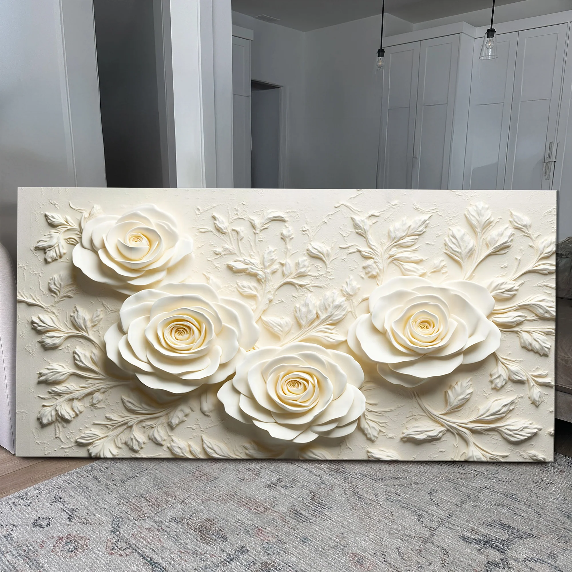 Floral Abstract Wall Art IV - Image 3