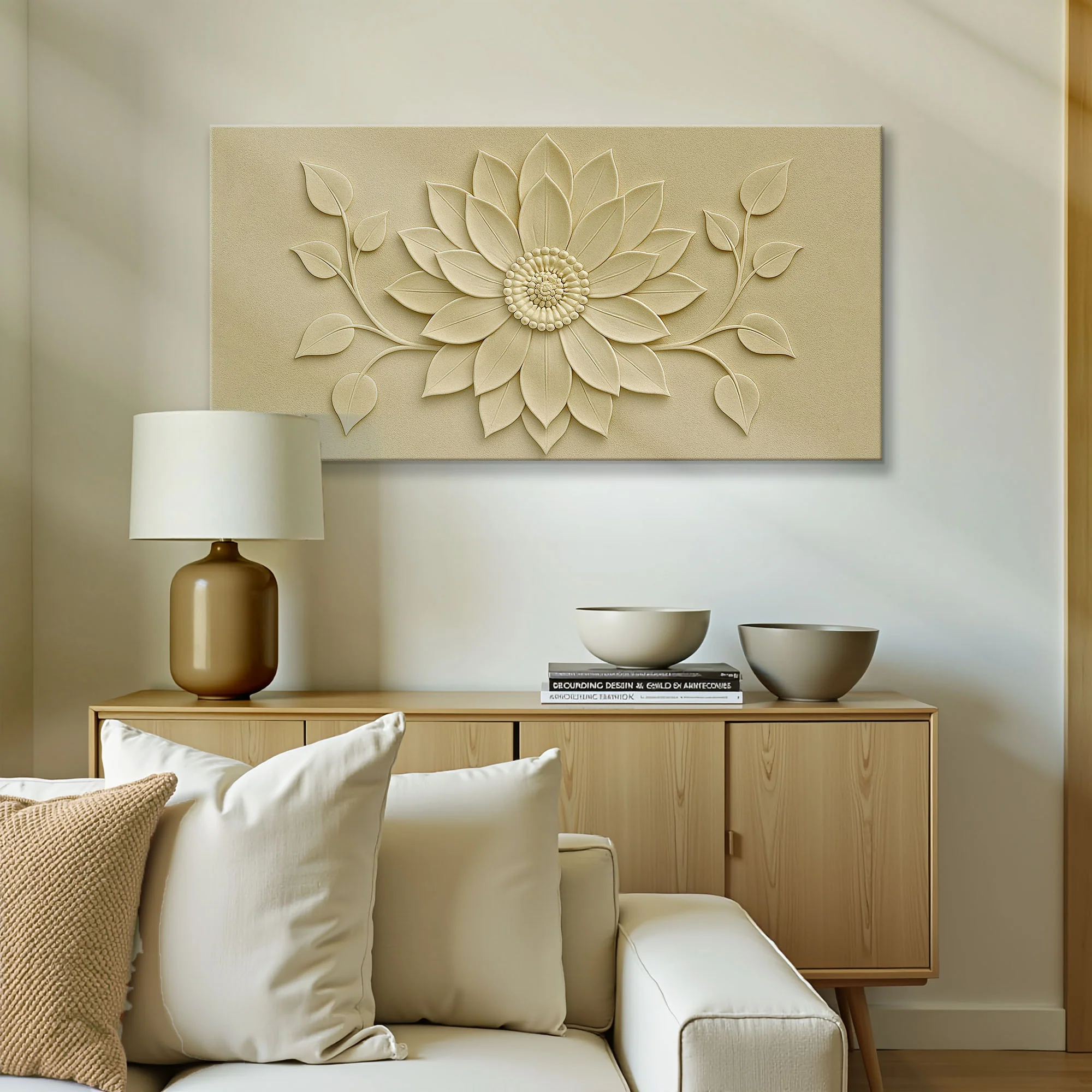 Floral Abstract Wall Art VI - Image 3