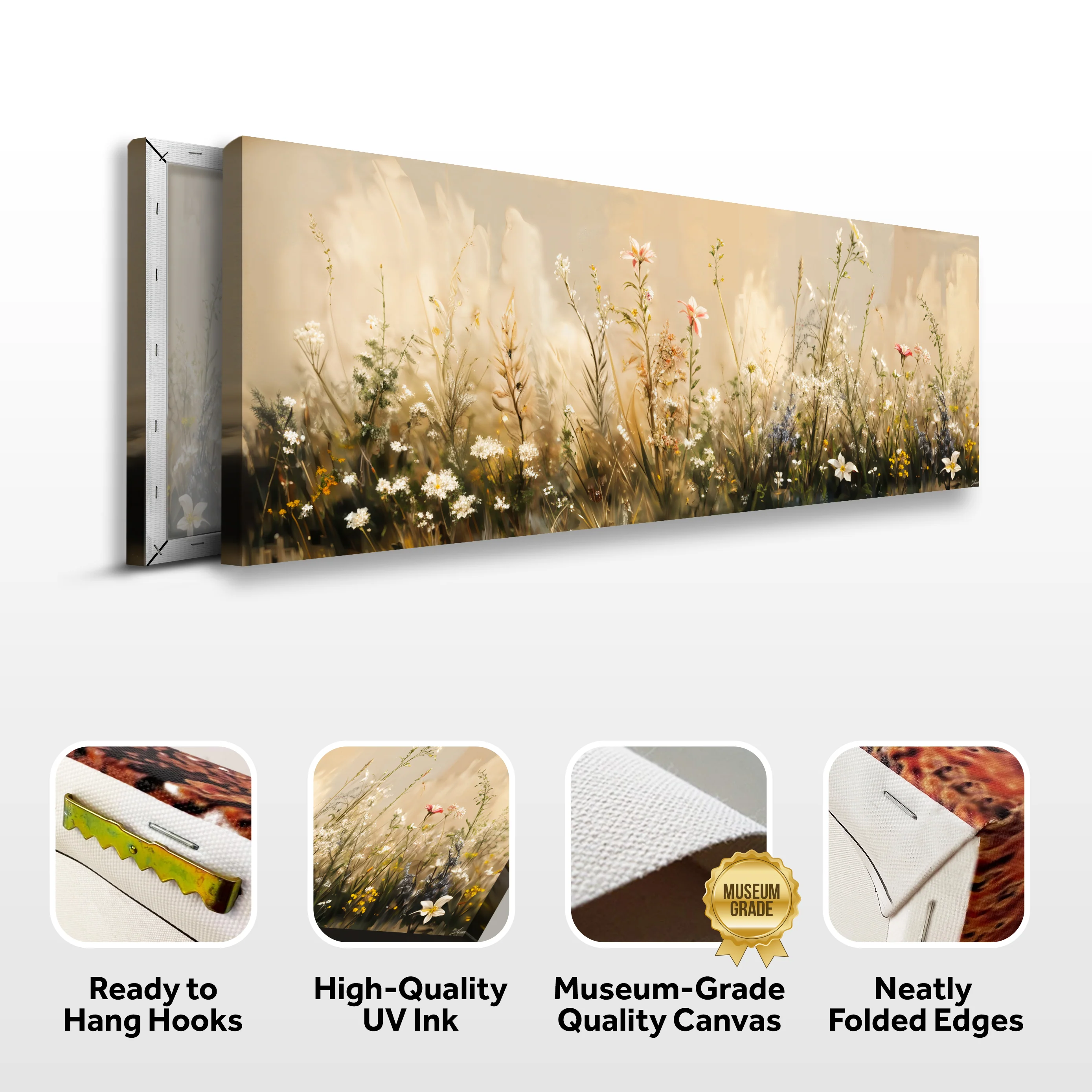 Flower Field Wall Art - Image 8
