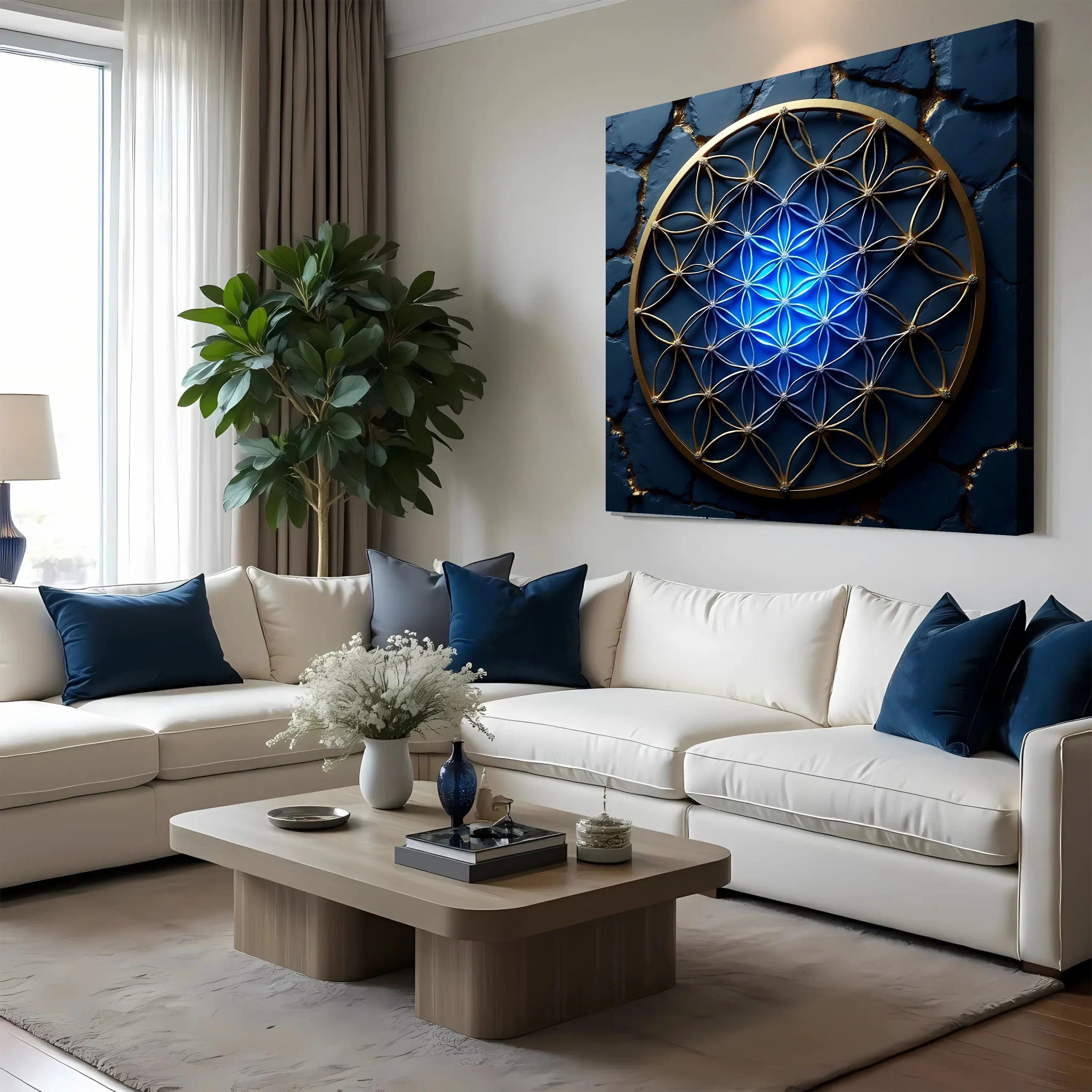 Flower Of Life Wall Art II - Image 4