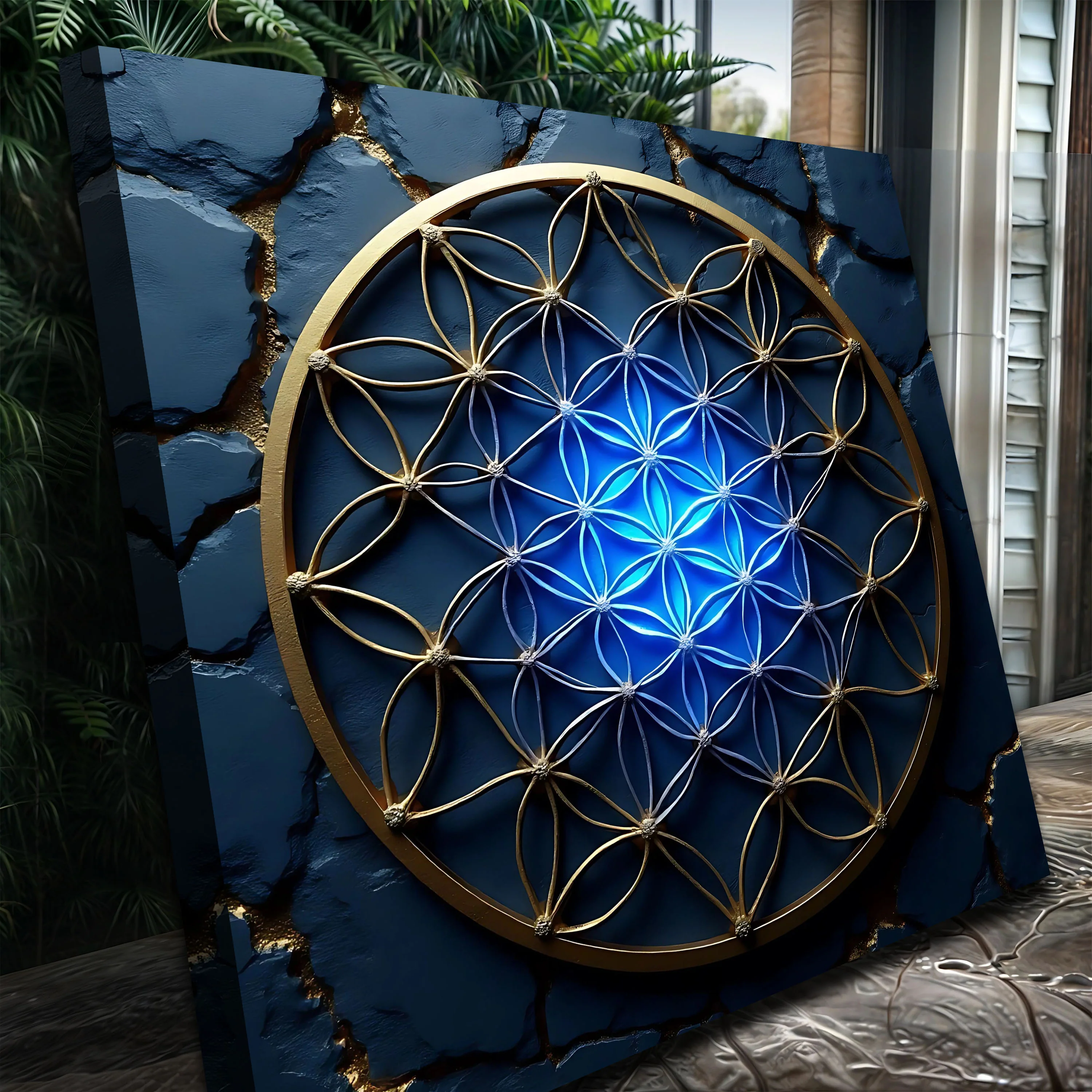 Flower Of Life Wall Art II - Image 5