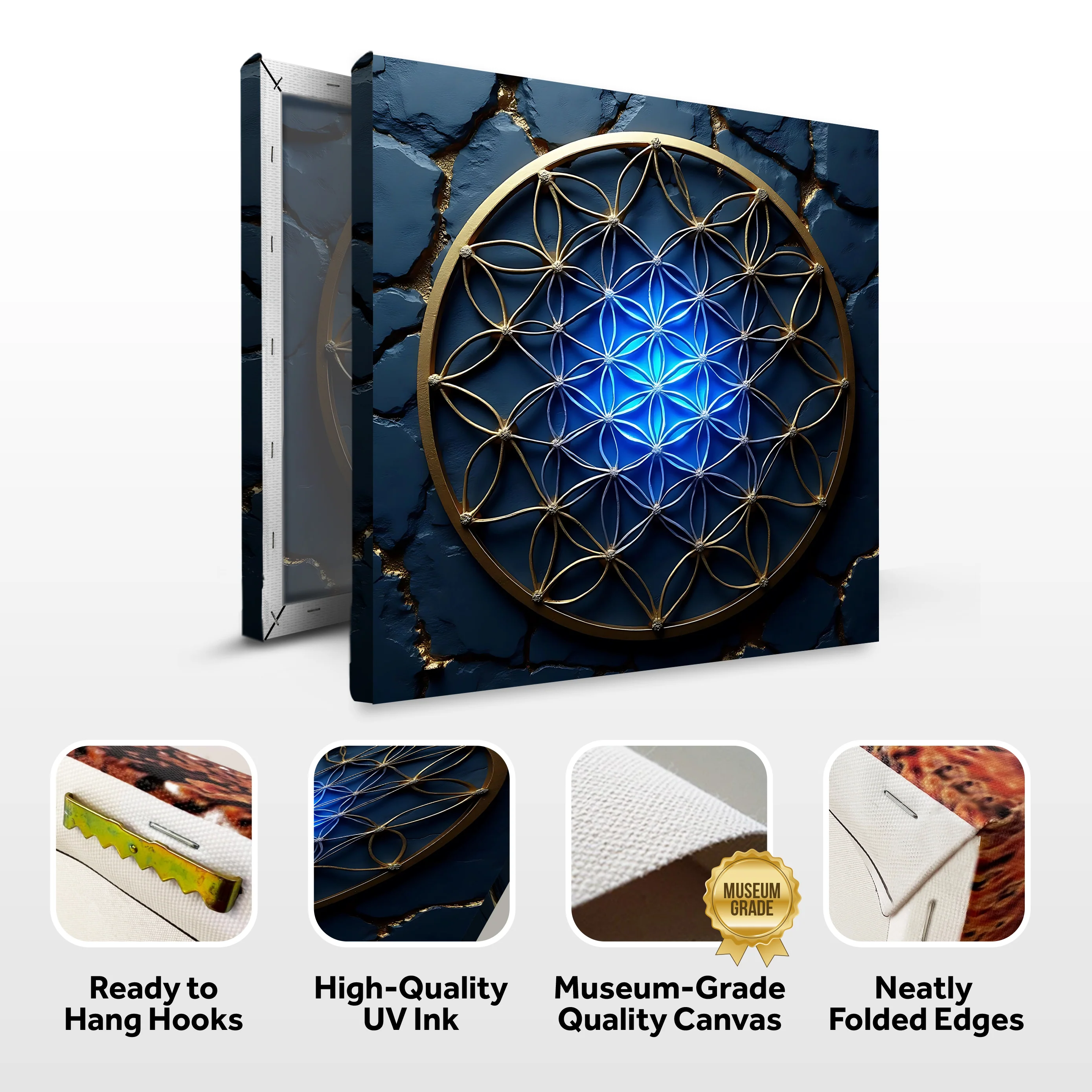 Flower Of Life Wall Art II - Image 8