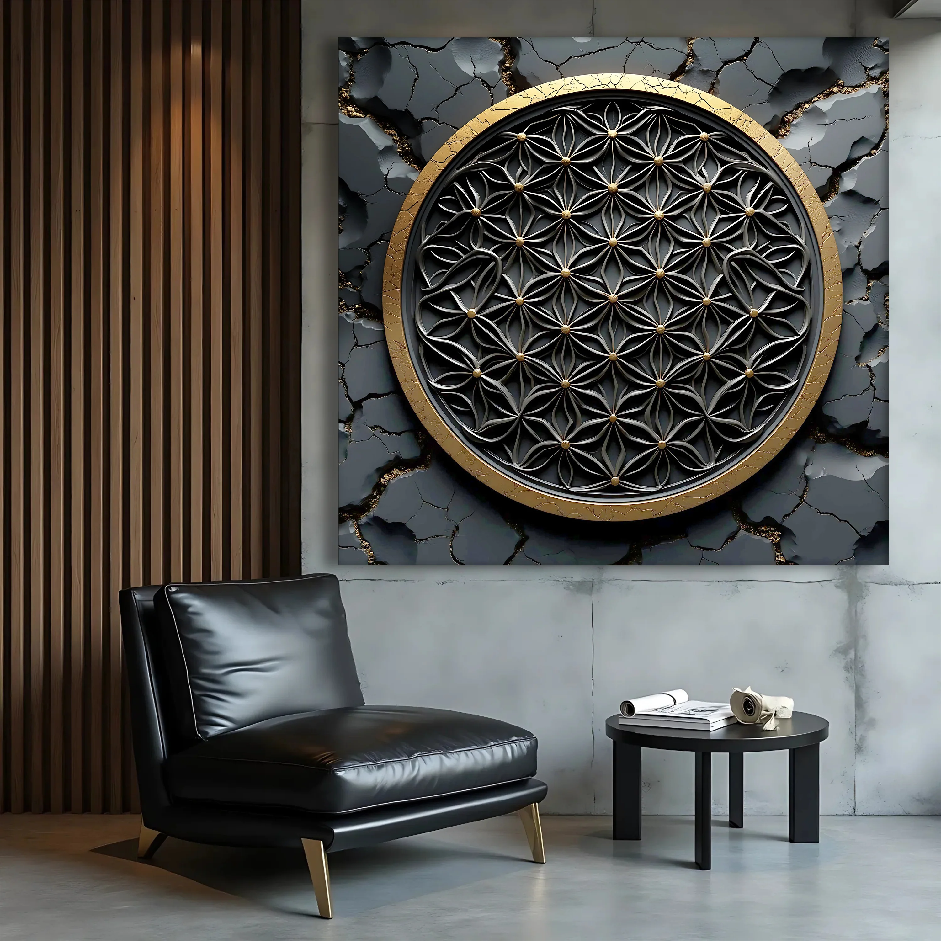 Flower Of Life Wall Art III - Image 3