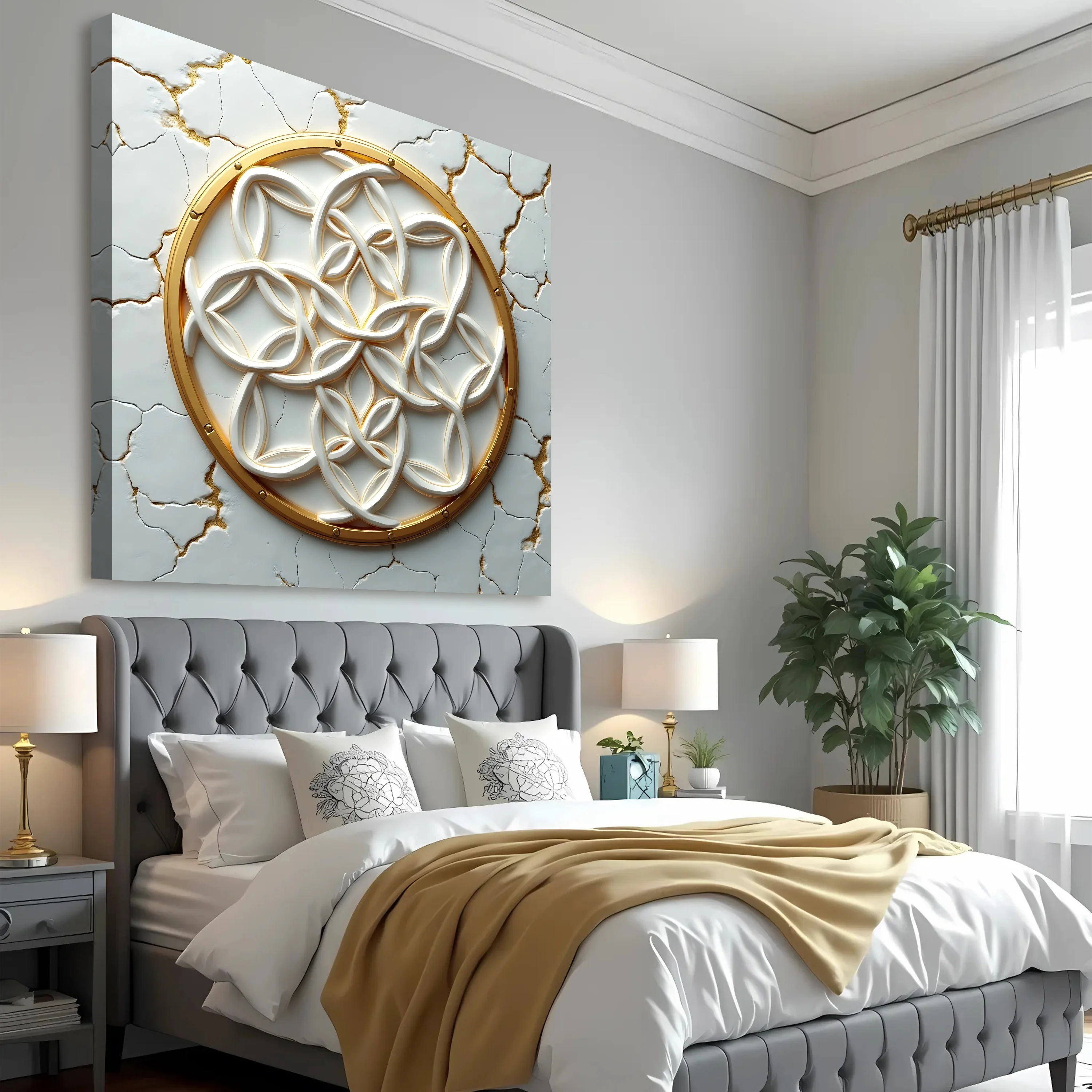 Flower Of Life Wall Art IV - Image 2