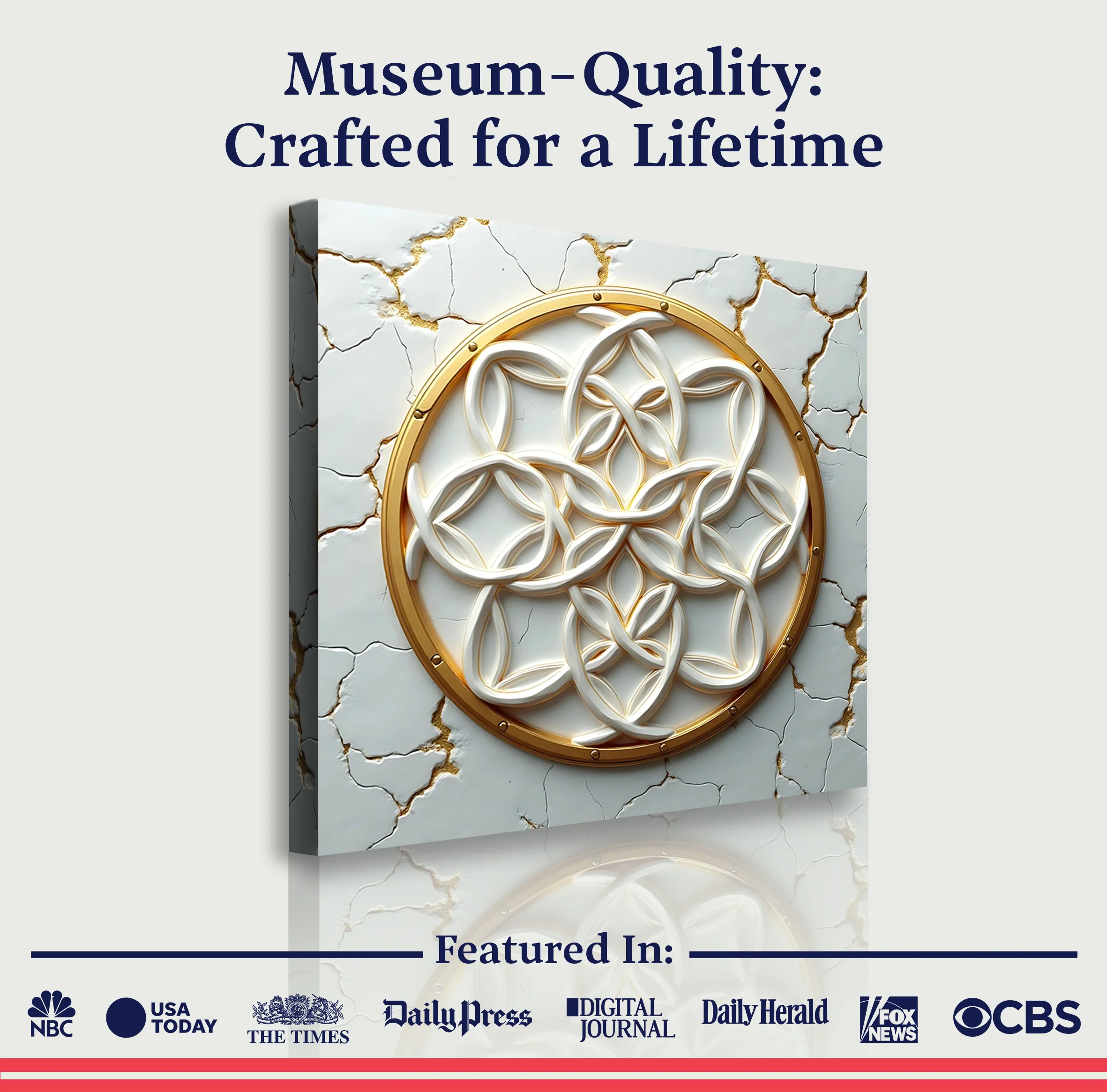 Flower Of Life Wall Art IV - Image 5