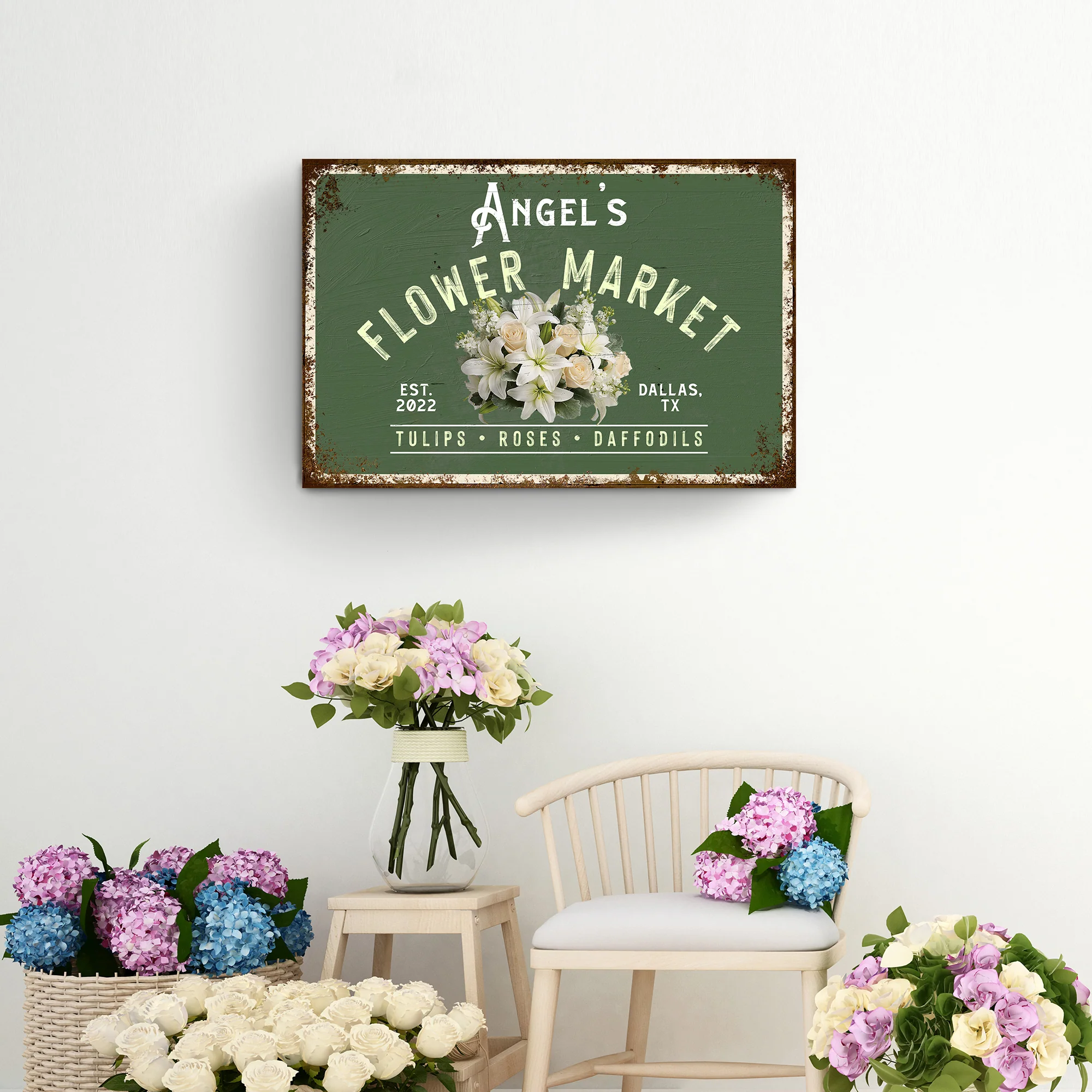 Flower Shop Sign II - Image 3