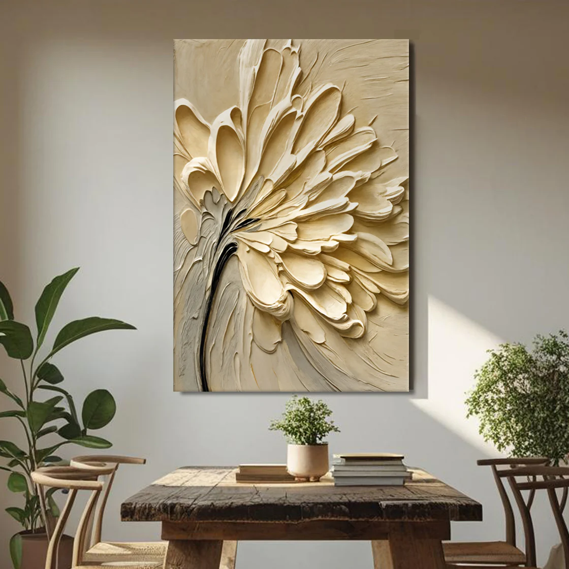 Flower Splatter Wall Art - Image 2