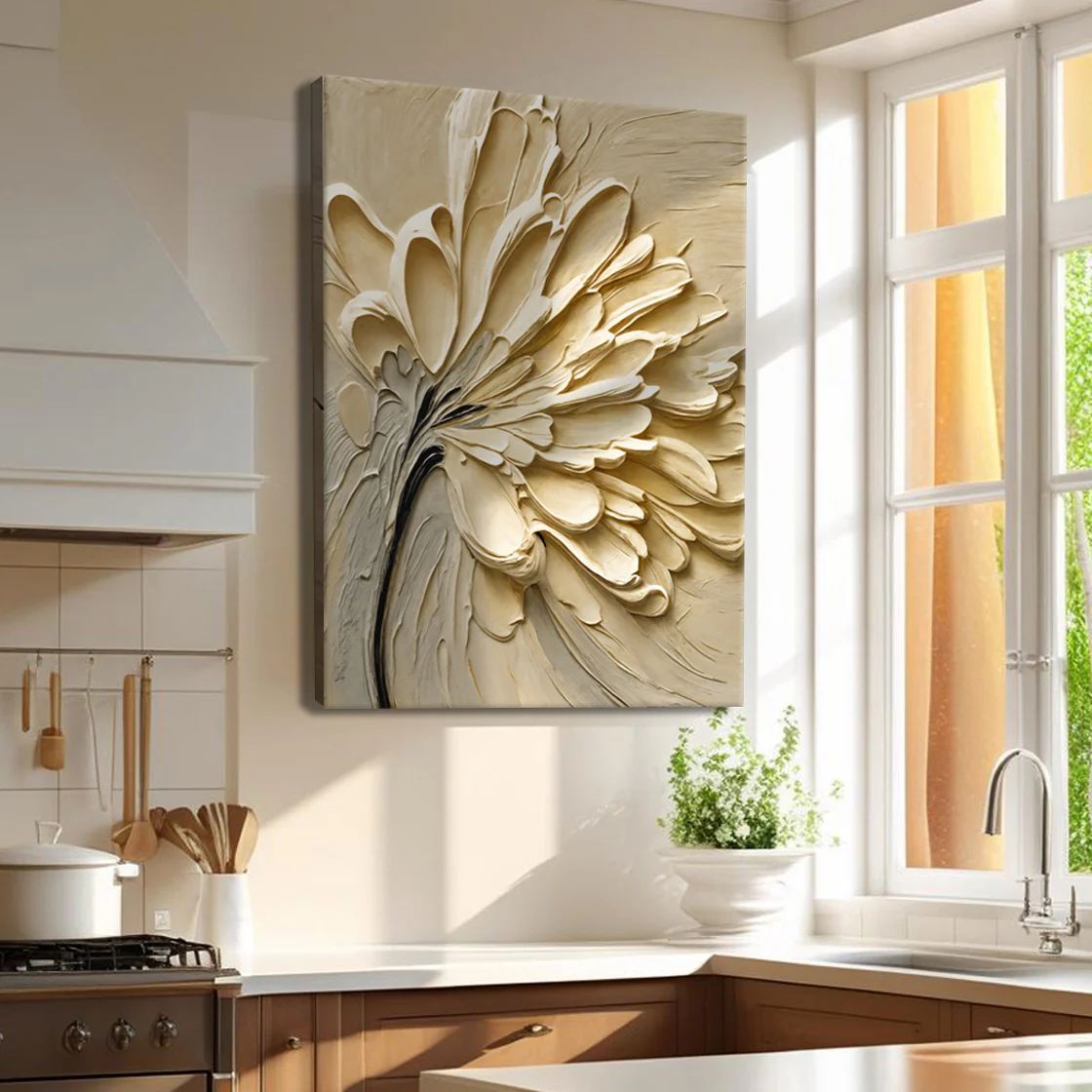 Flower Splatter Wall Art - Image 3