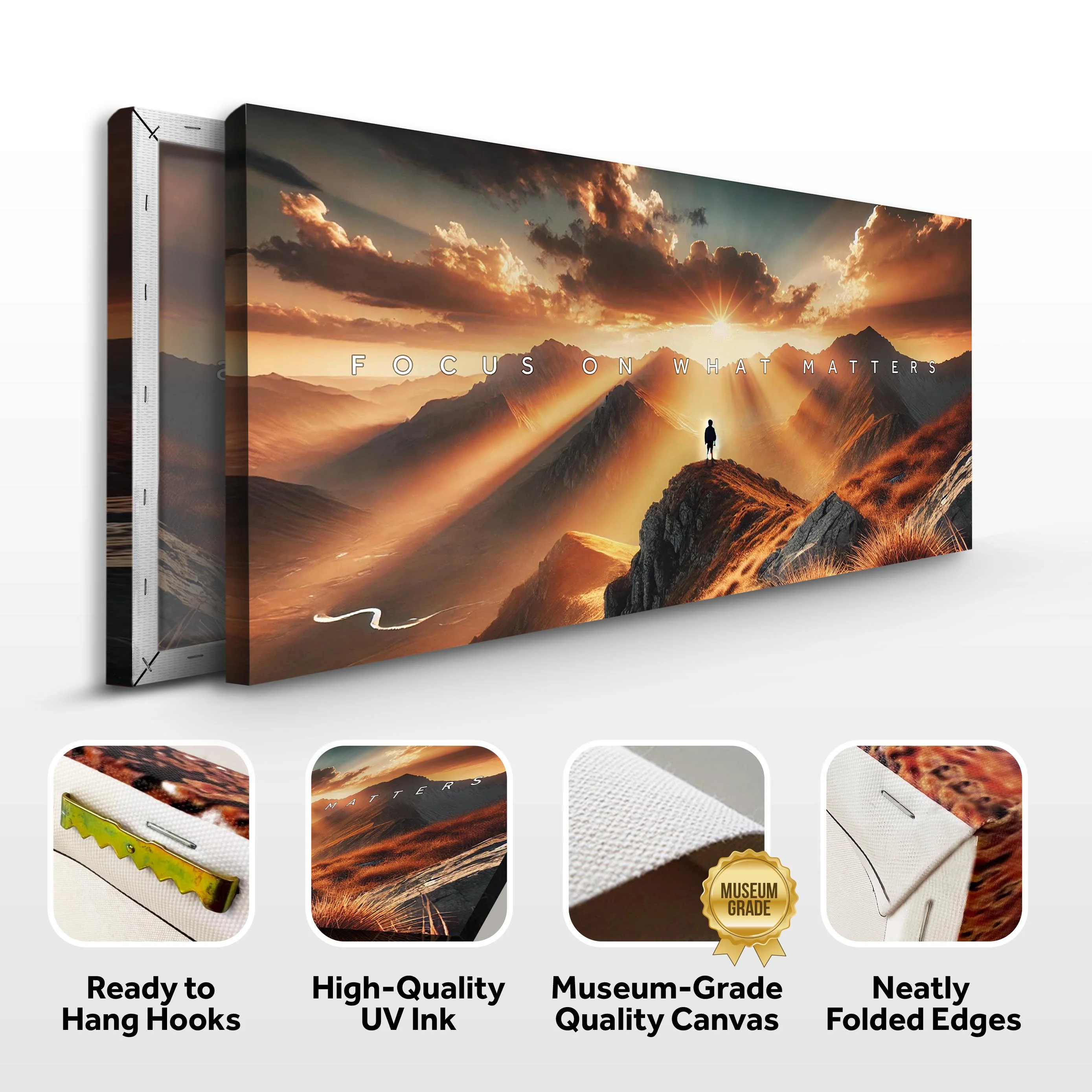 Focus - Cool Wall Art - Image 4
