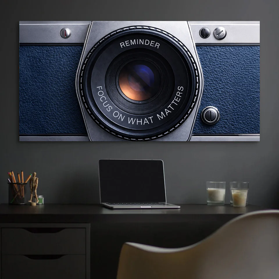 Focus On What Matters Wall Sign II