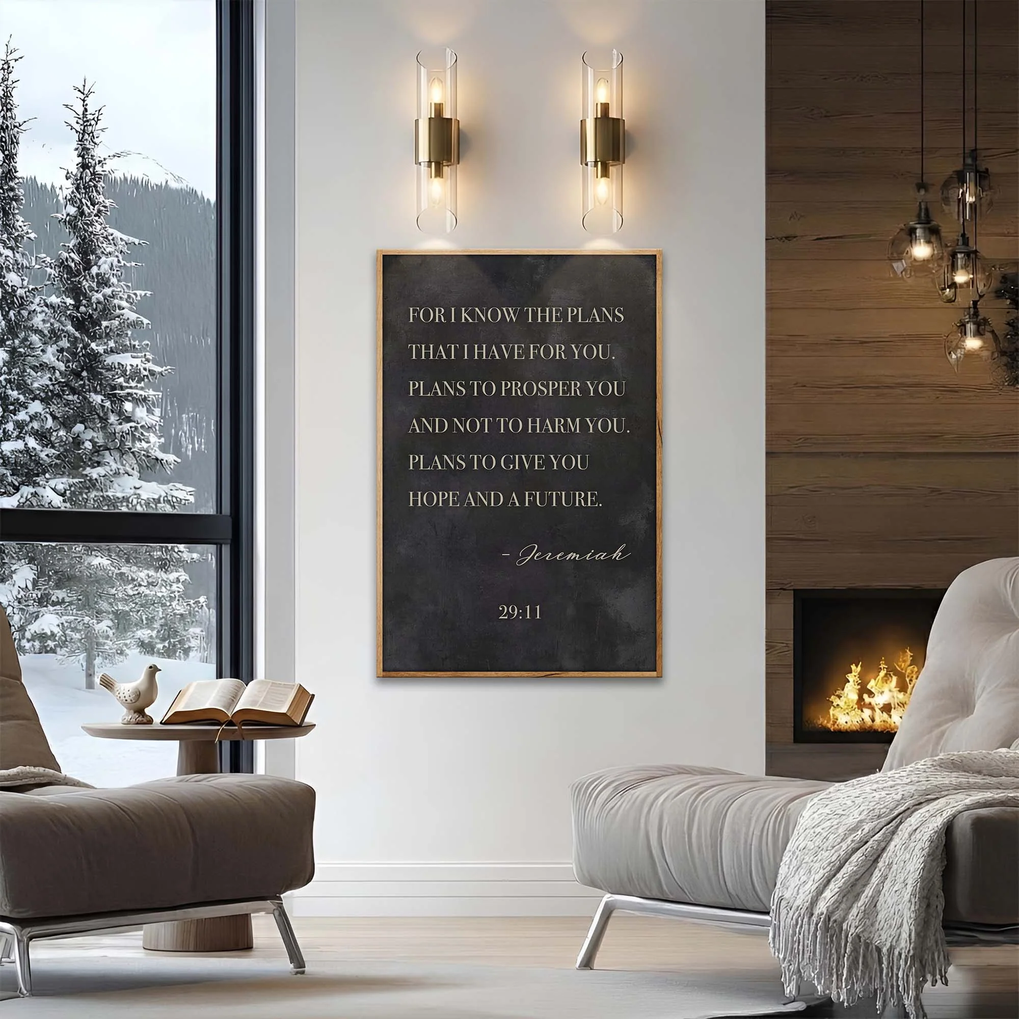 For I Know The Plans - Jeremiah 29:11 - Image 2