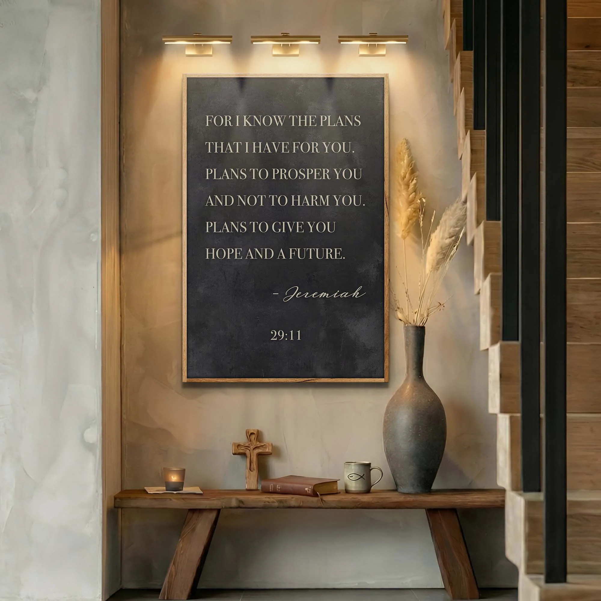 For I Know The Plans - Jeremiah 29:11 - Image 5